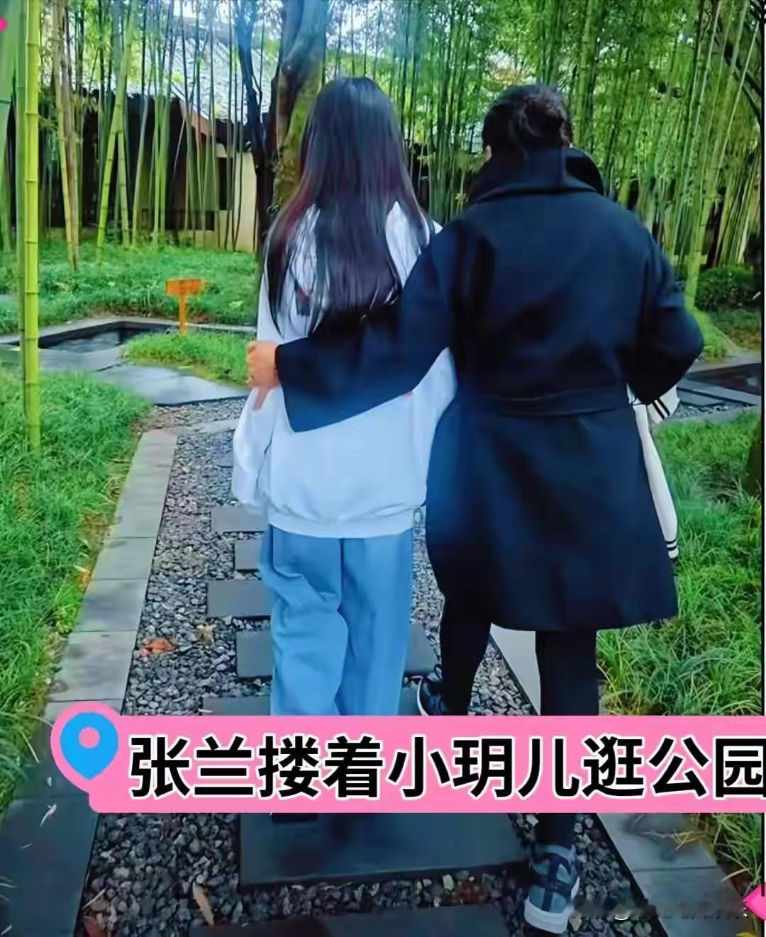 汪小菲的基因太好了，玥儿半年时间就拔高了，一下子长得和奶奶张兰一样高了。

张兰