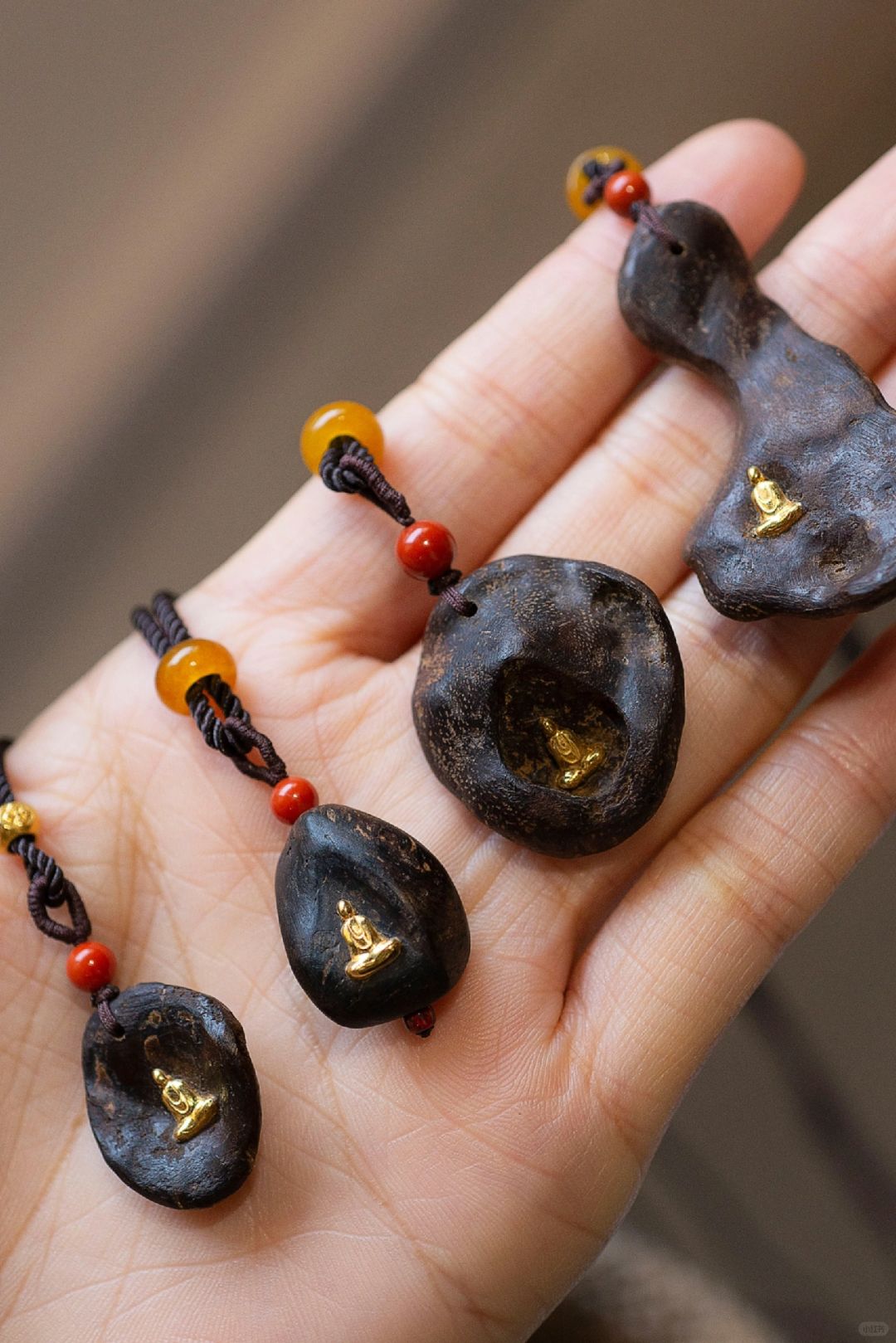 可以一直传承的沉香吊坠，带香气的护身符🙏