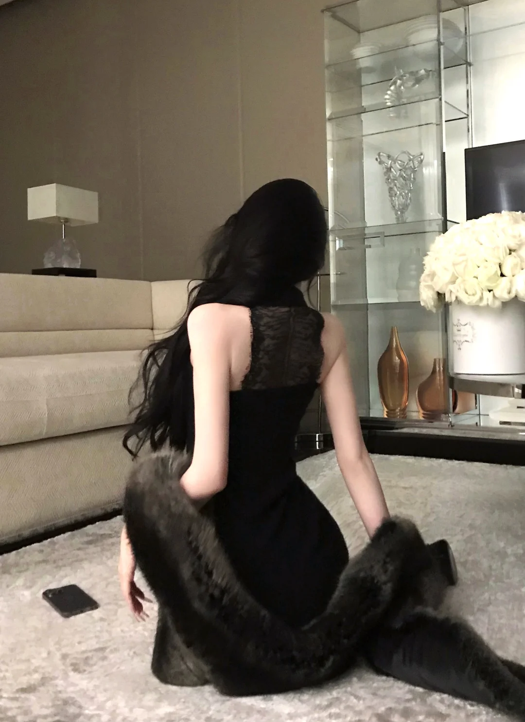 她留给你的是背影