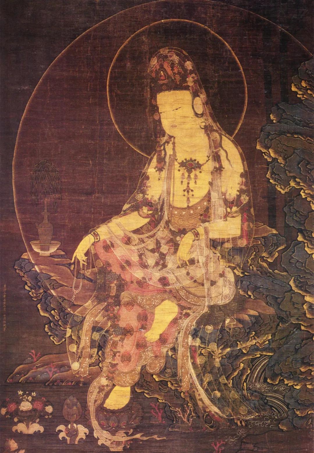 菩萨不是土塑木刻的形象
真正的菩萨
能做事、能说话、能吃饭
能寻声救苦随处现身