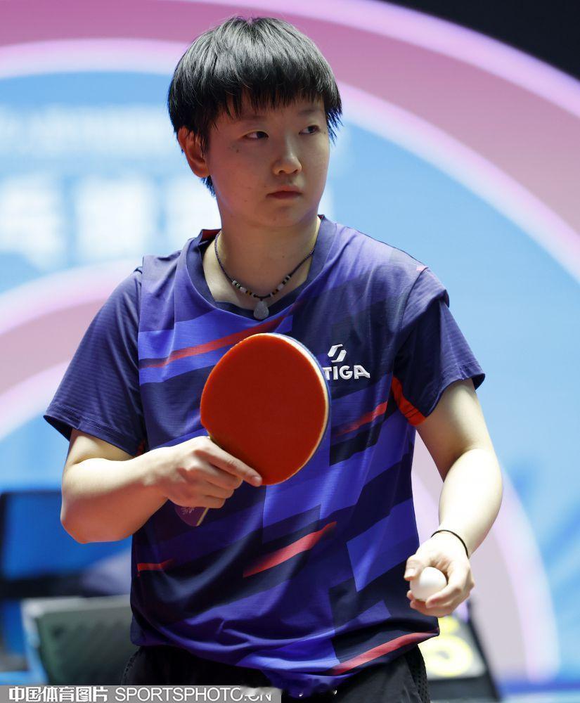 思考一下 孙颖莎 