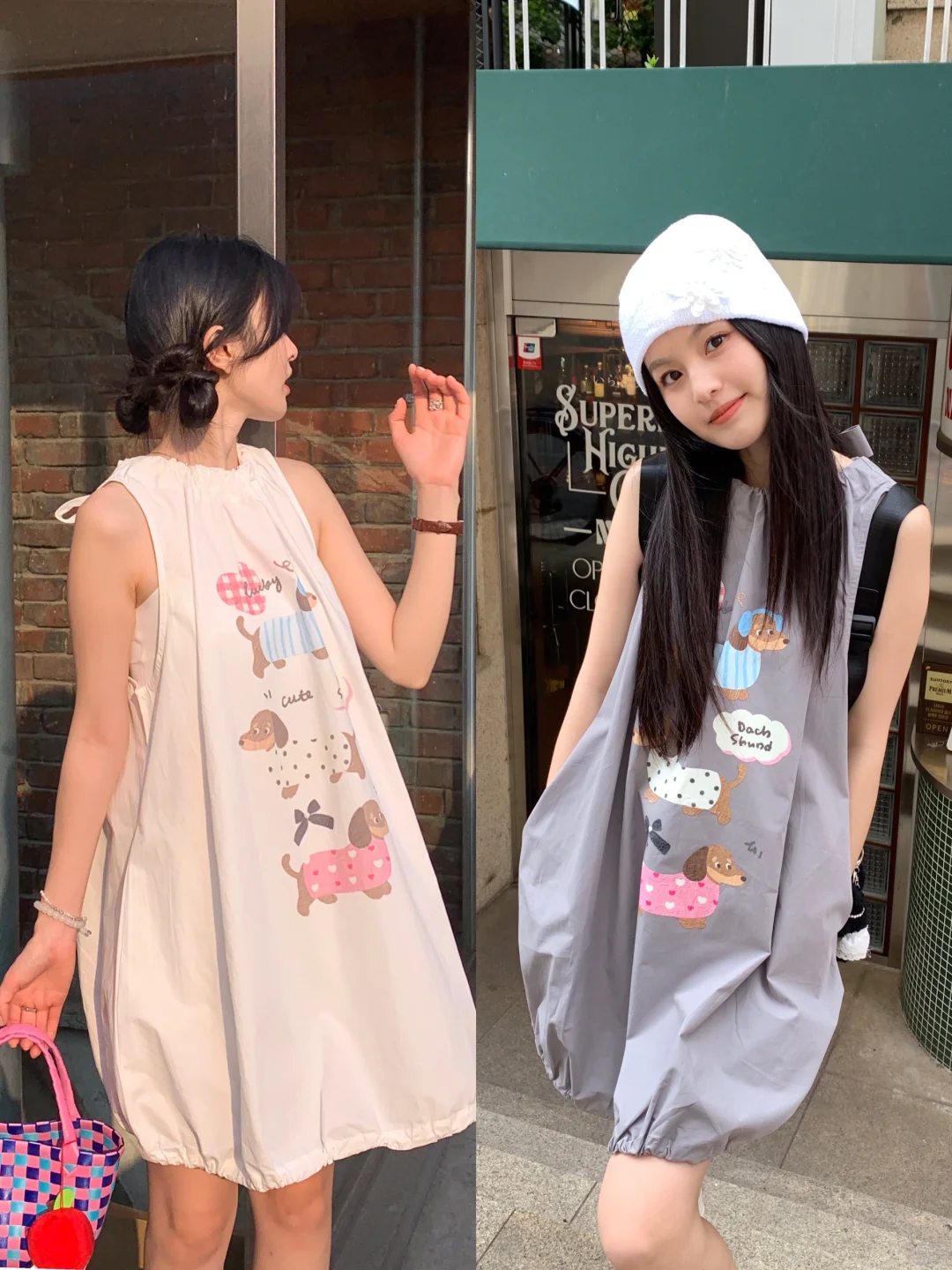 OOTD｜盛夏活力少女穿搭分享