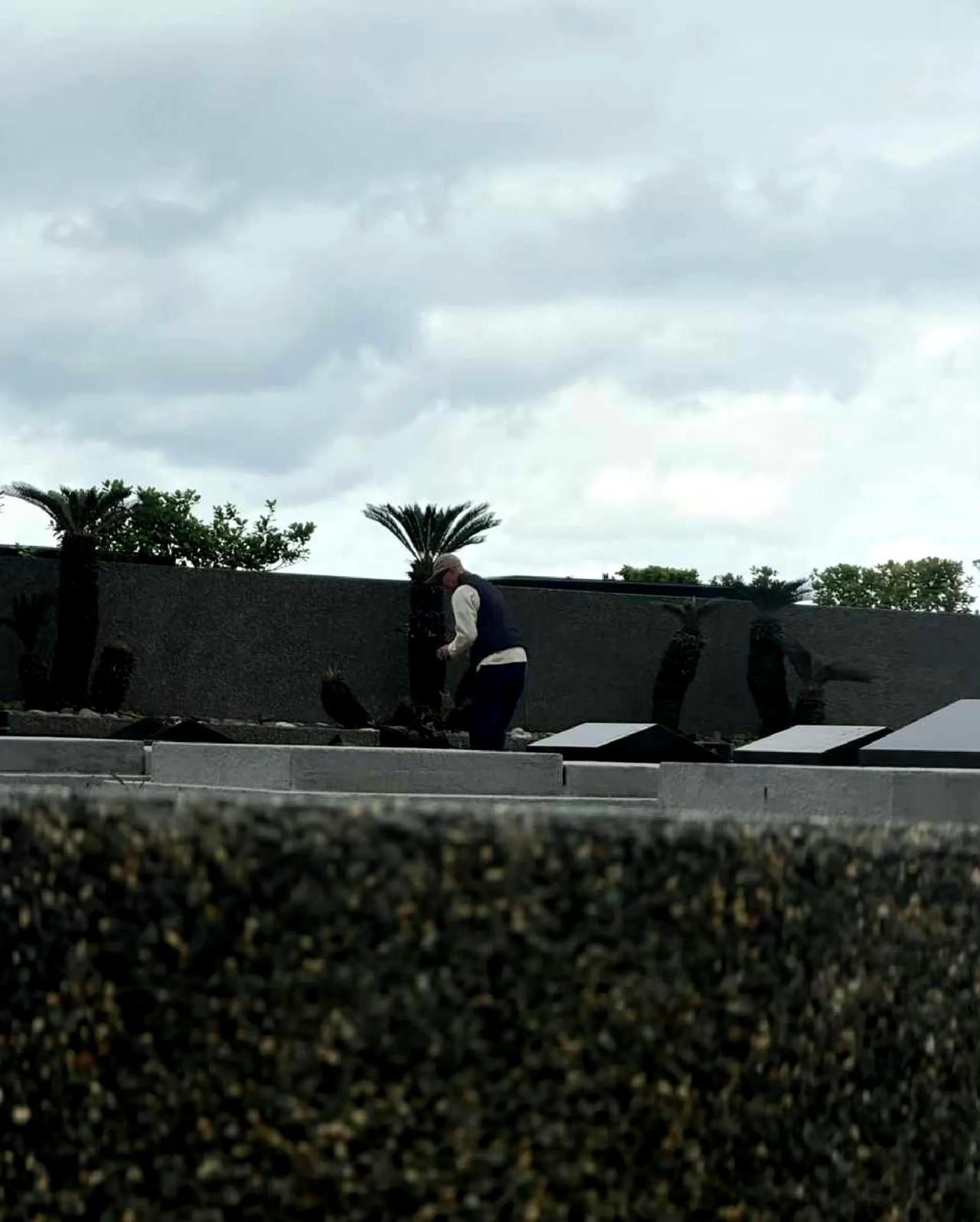 具俊晔新年赴墓地陪伴大S！
具俊晔于2026年1月3日被网友目击在台北金宝山墓园