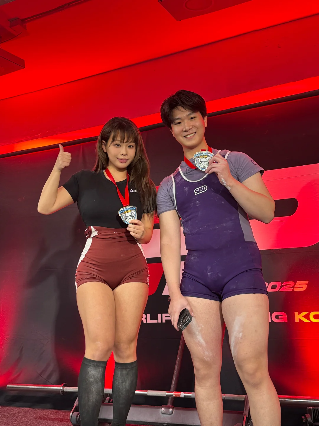 入门力量举一年 交的成绩单🥇