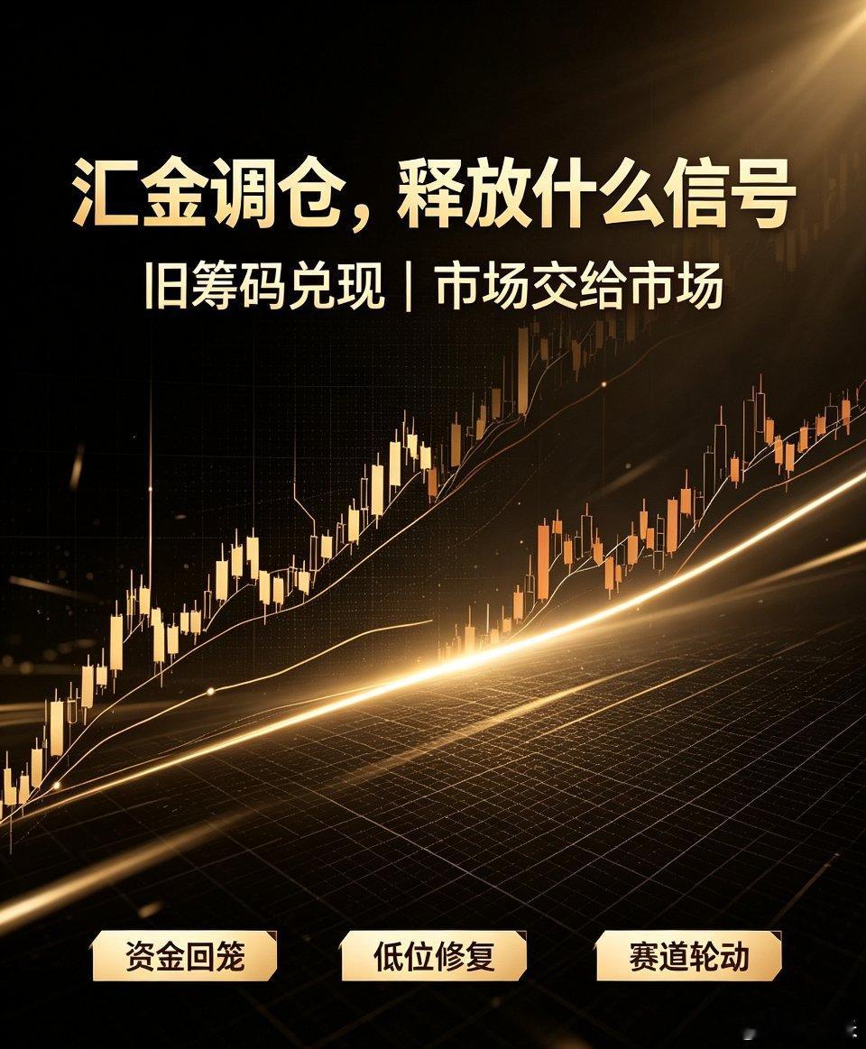 今日看盘股市分析我要上热门 汇金退出中信，释放什么信号🔥A股复盘 市场思考 实