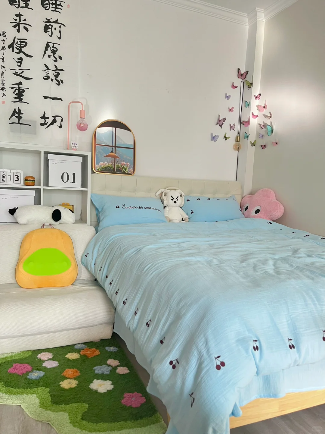 我妈以为我没工作在武汉过得很惨，其实我……