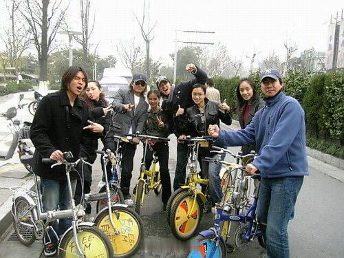 19岁时的刘诗诗，有着青涩的脸庞，真的好美啊2006年3月14日，何润东晒电视剧