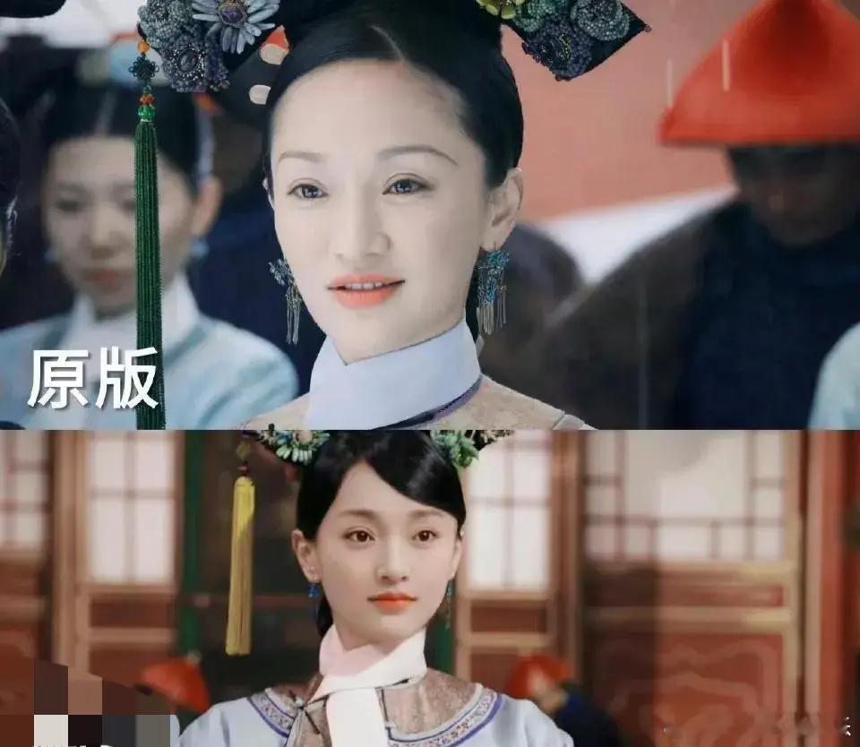 如懿传关于眉毛的意难平。如果当时化妆老师选不那么挑的眉毛，是不是如懿传能槽点少些