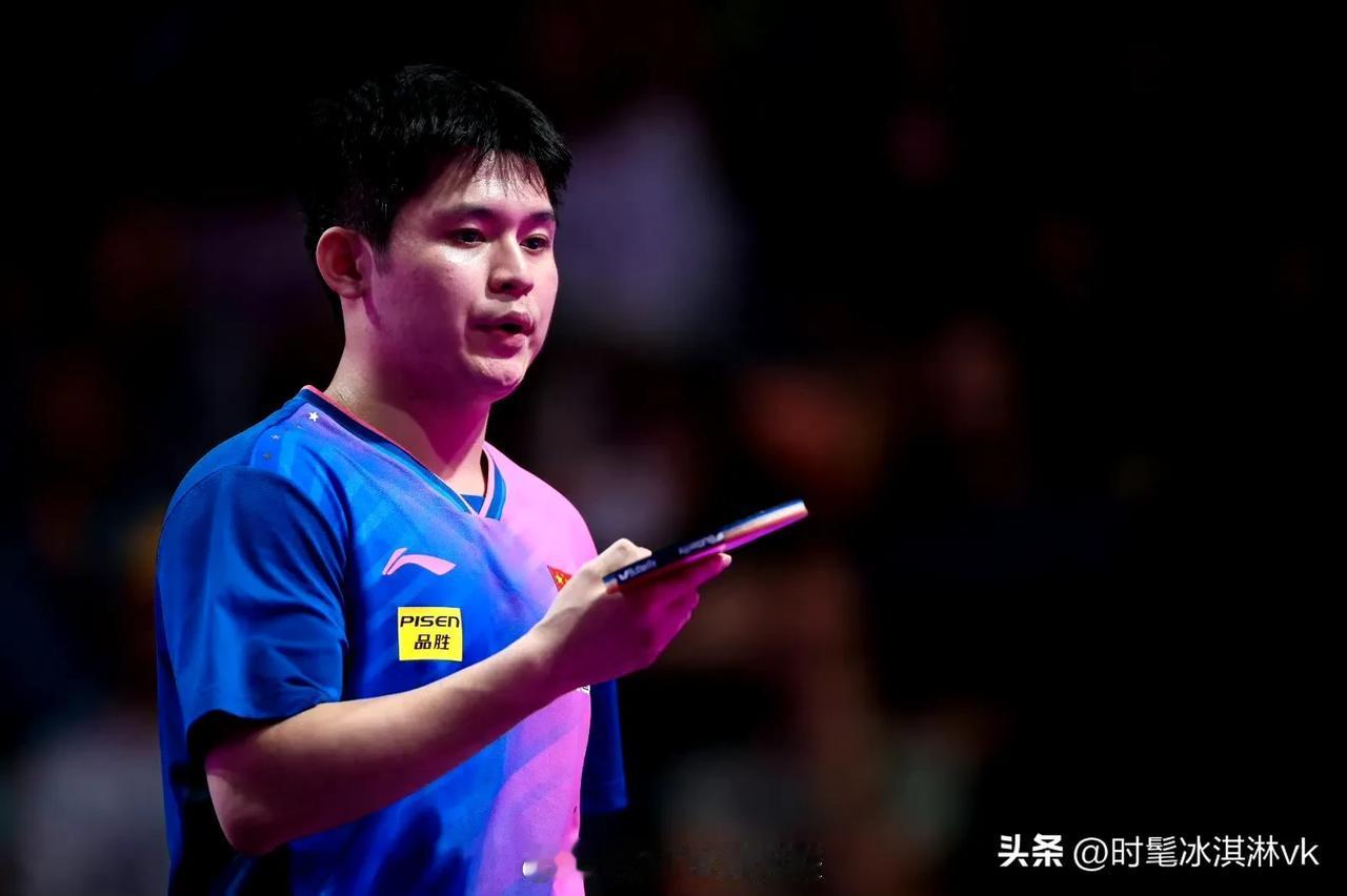 林诗栋0:4勒布伦，这是我没有想到的，樊振东我想你[灵光一闪]

毕竟林诗栋经验