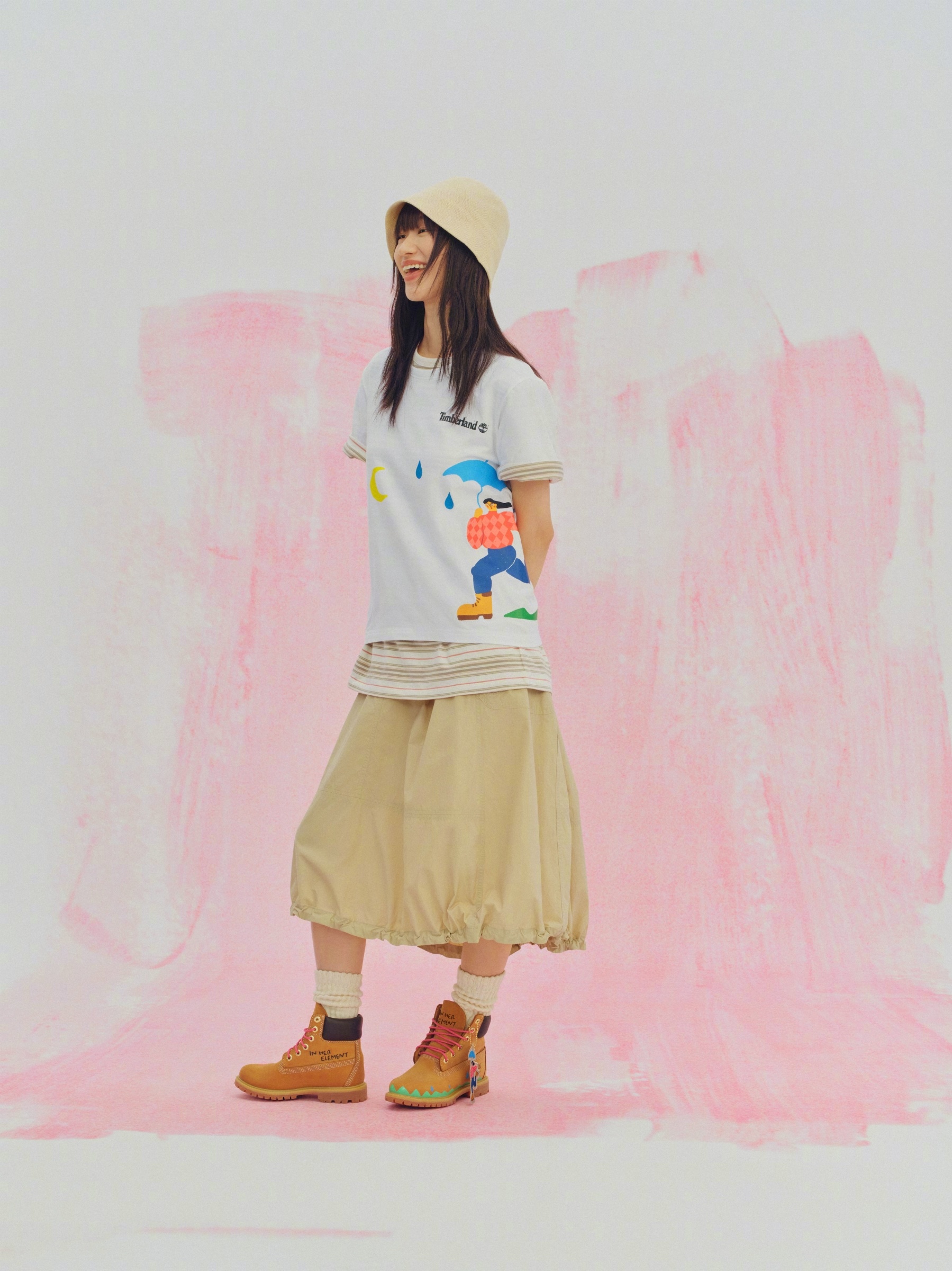 Timberland 为庆祝国际妇女节，Timberland携手女性艺术家十元尼