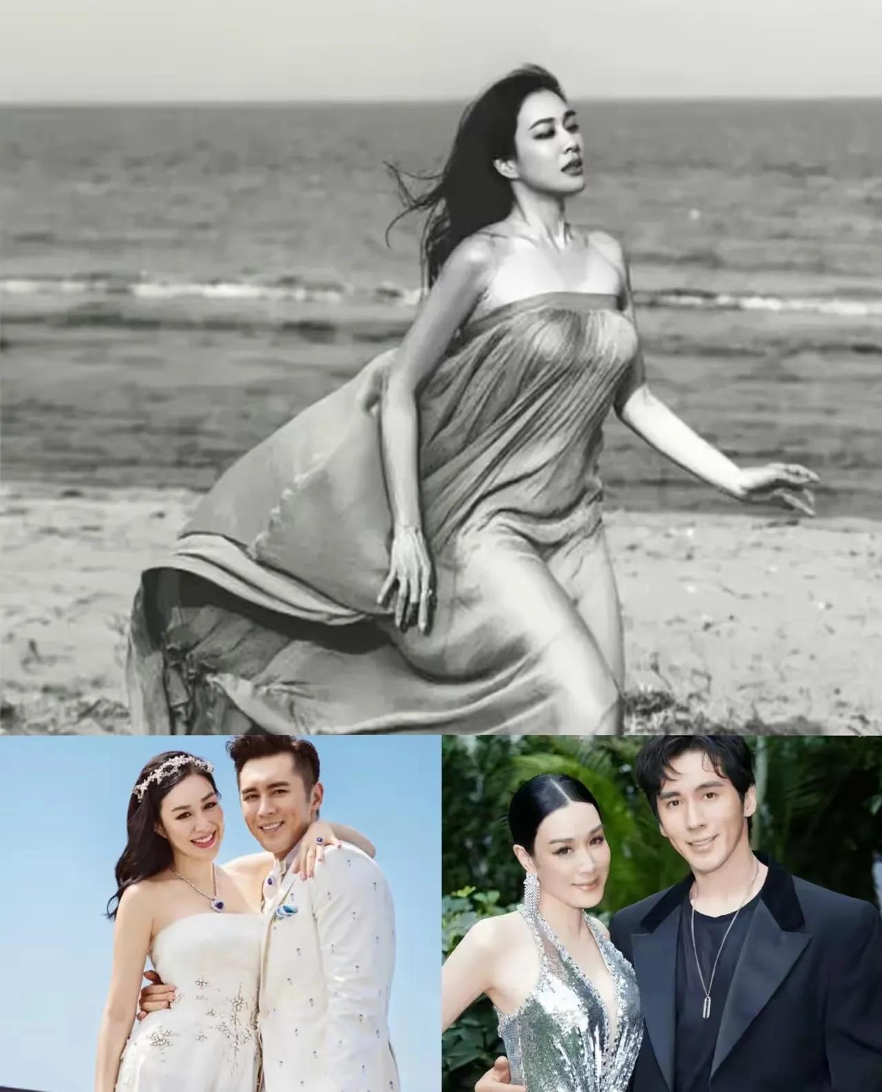 终于肯放过自己了！
56岁的钟丽缇，
为了给张伦硕生个娃，这姐们儿简直是拿命在搏