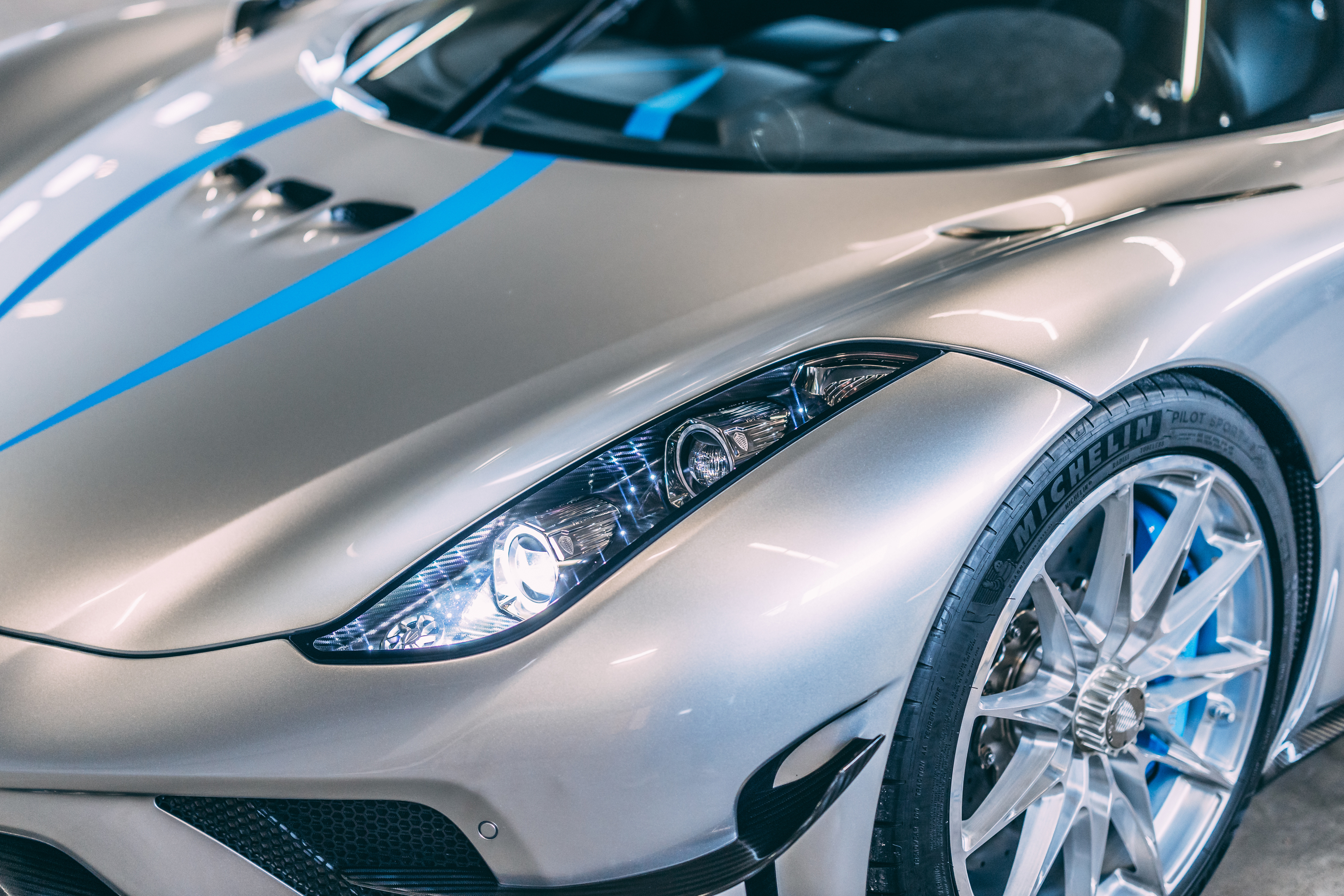 Koenigsegg Regera  柯尼塞格  豪车超跑  汽车  分辨率：4