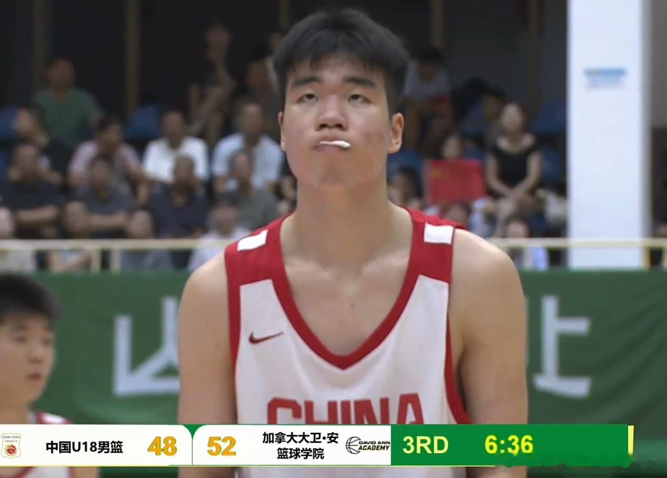 逆转取胜！中国U18男篮力克加拿大劲旅，韧性肉眼可见国青热身赛传来捷报！中国U1