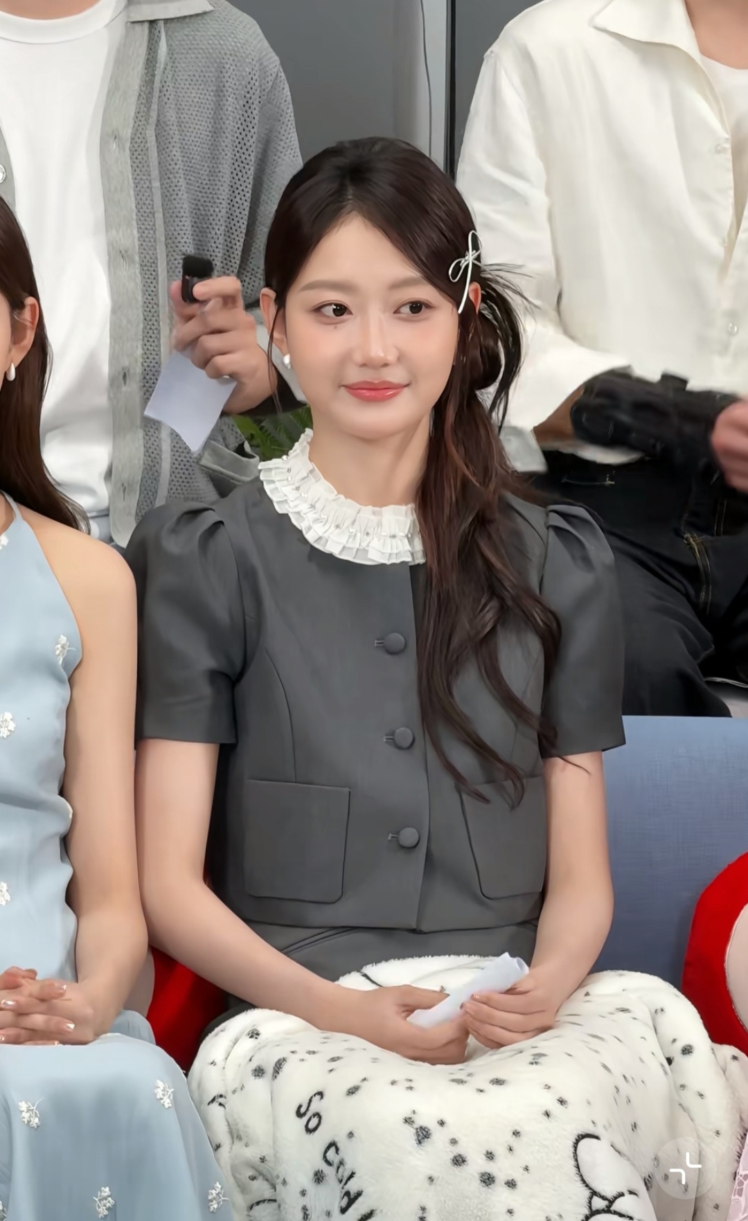 心动的信号9首次全员直播造型，女嘉宾们真的是美得眼前一亮又一亮~感觉直播完可以官