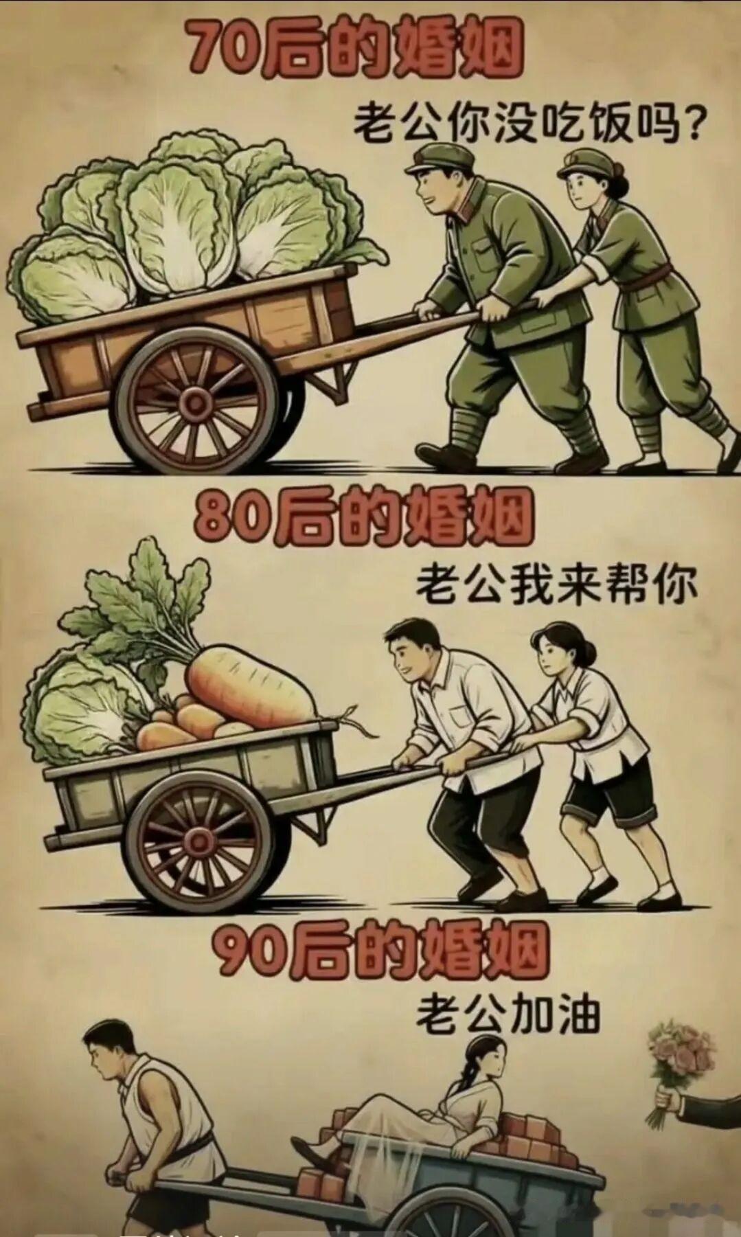 70后的婚姻：老公，你没吃饭吗？或许透露着恨铁不成钢的无奈，但也表达着关切的心思