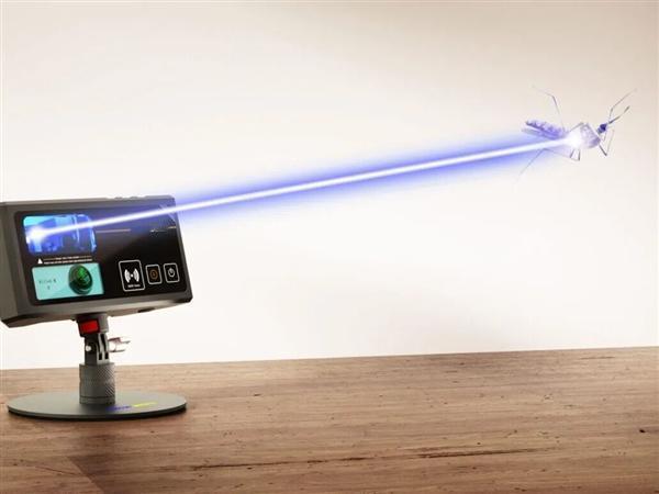 出海名场面！国产AI激光“灭蚊神器”海外爆单！

近日，一款常州造的 Photo