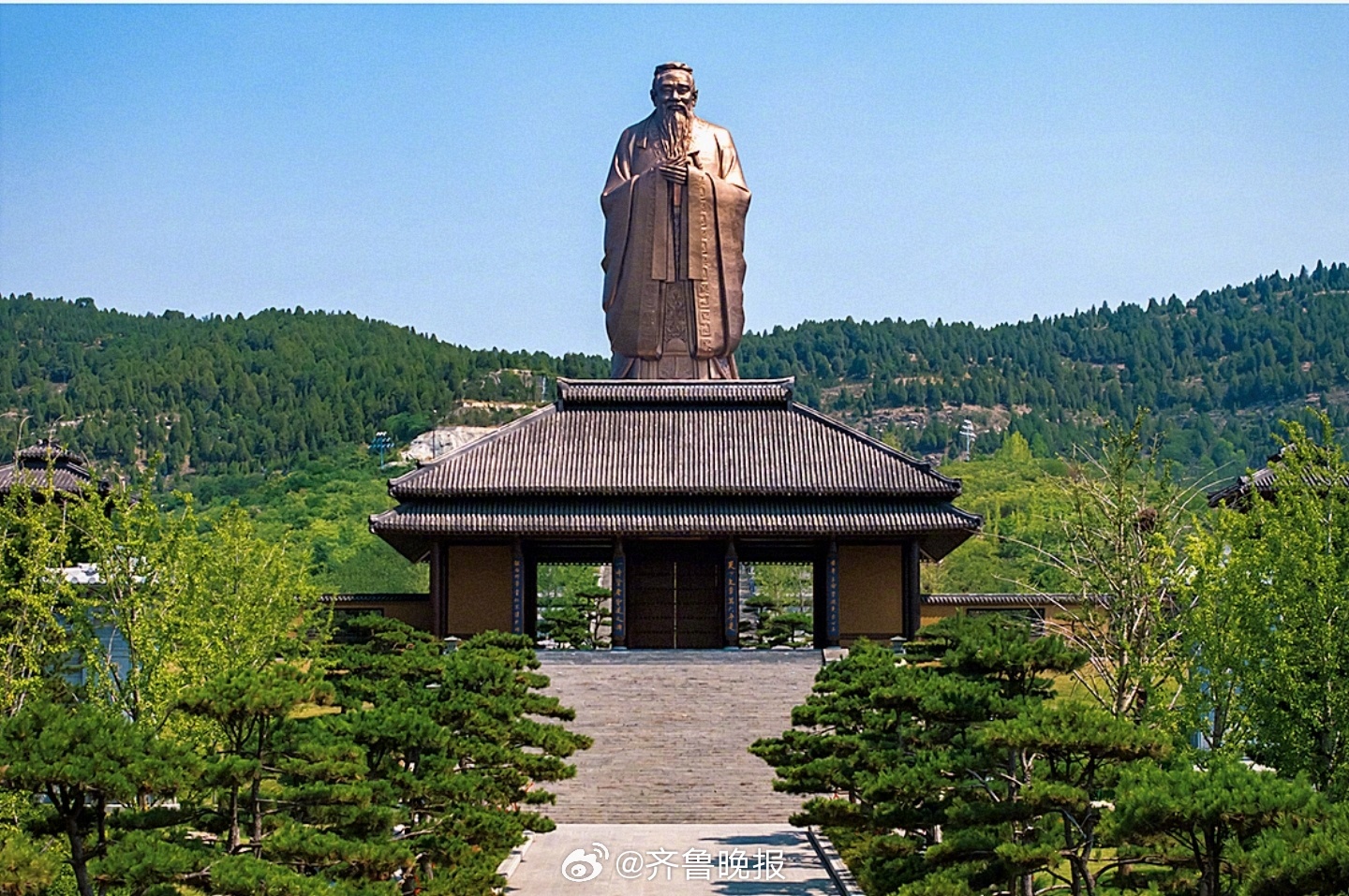 #2025尼山论坛#【尼山是什么 | #从孔子诞生到文明荣归#】以地理的角度而论