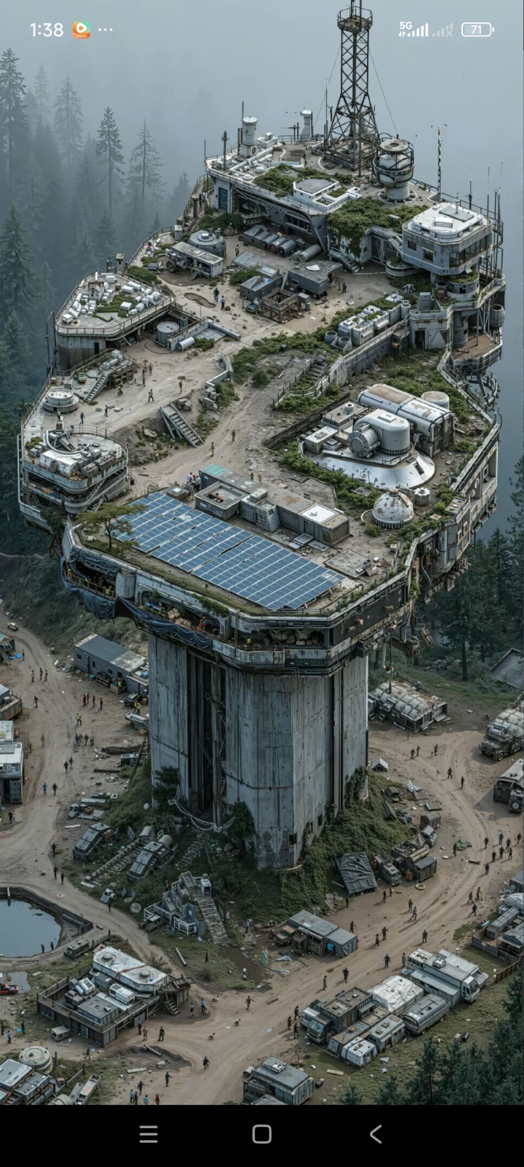 冷兵器时代，这种城堡不是无敌了？ 