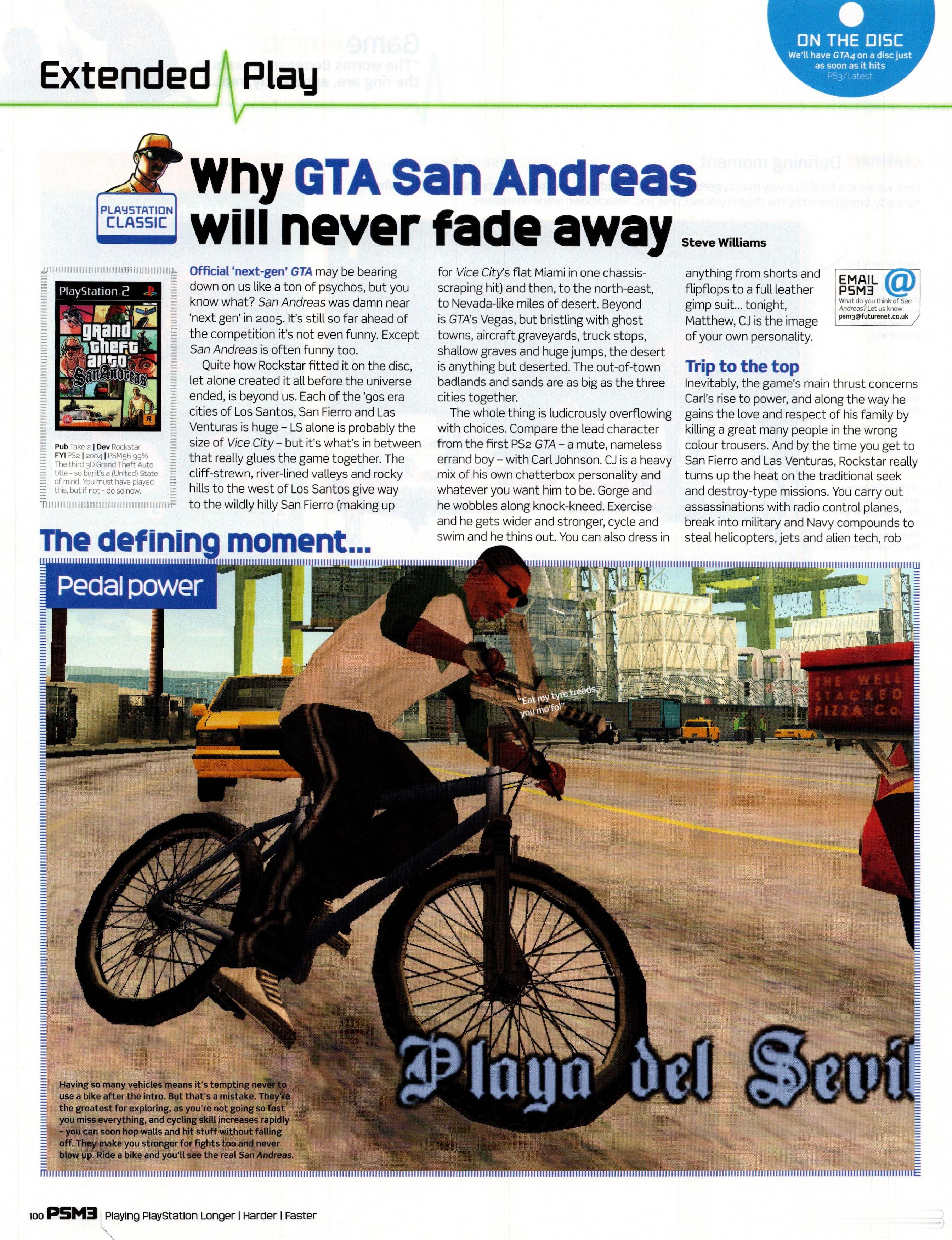 “GTASA会成为传世经典”，还真的说对了，至今大家依然忘不了它 