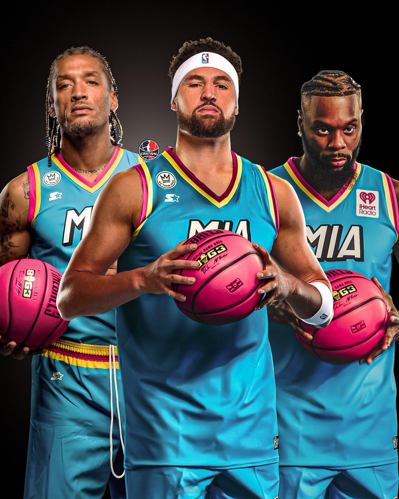克莱考虑在NBA退役之后加入BIG3。 ​​​
