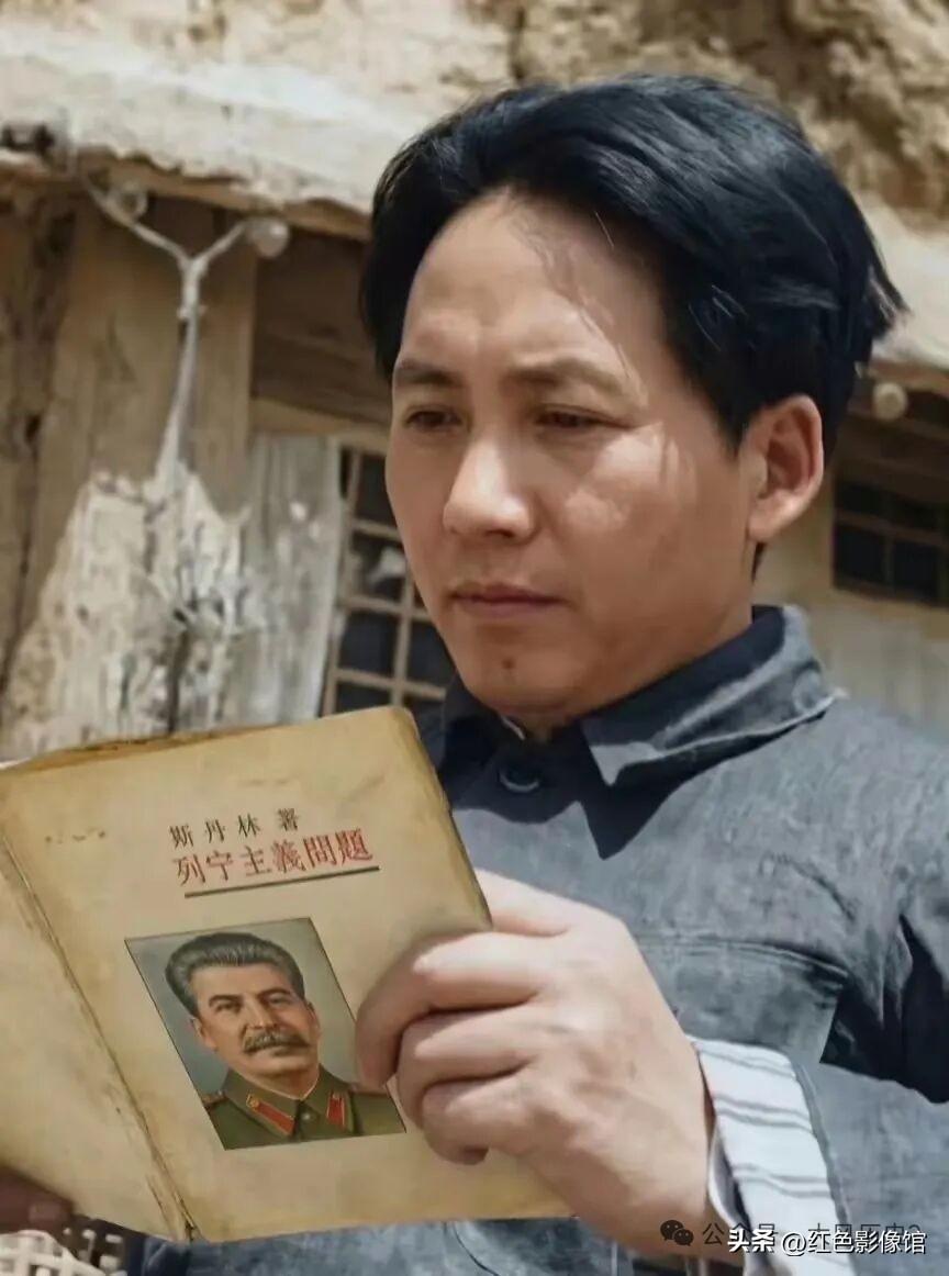 高清修复伟人照片