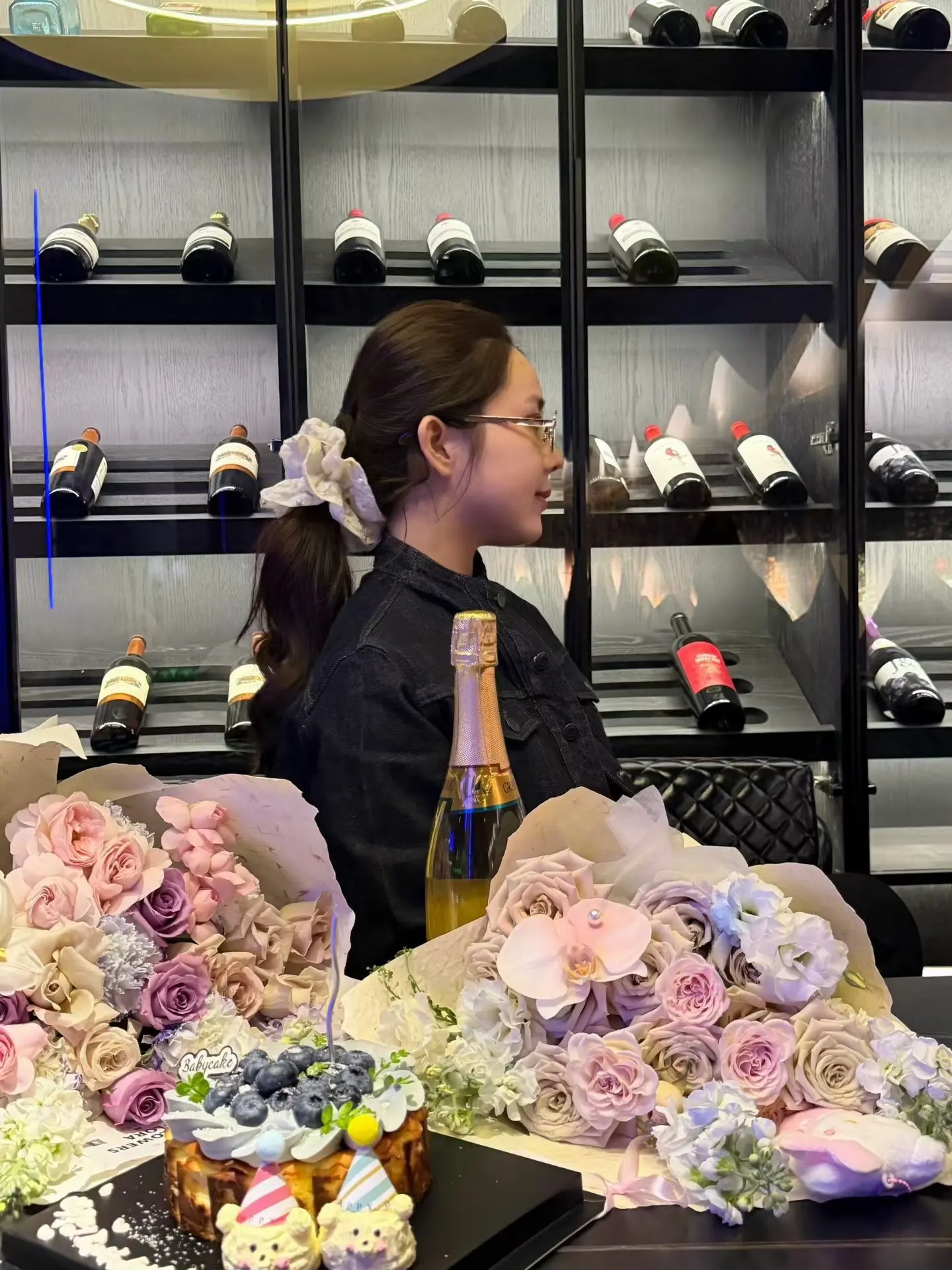 祝我快乐不止生日