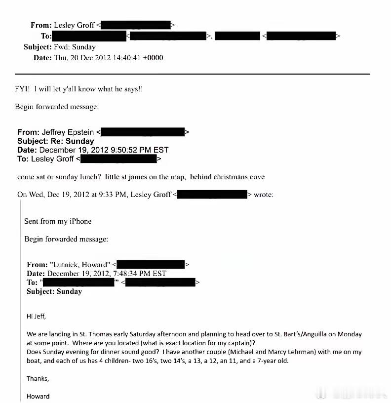 特朗普政府的商务部长陷入爱泼斯坦案！美国商务部长卢特尼克声称他在2005年就已切