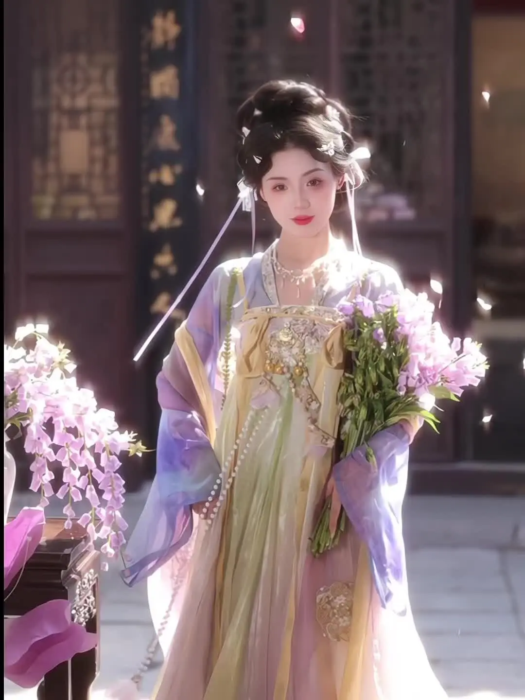 “一种相思花自飘零水自流”