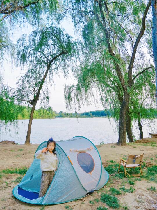 京郊湖中小岛钓鱼捉虾❗️免费露营附地址❗️