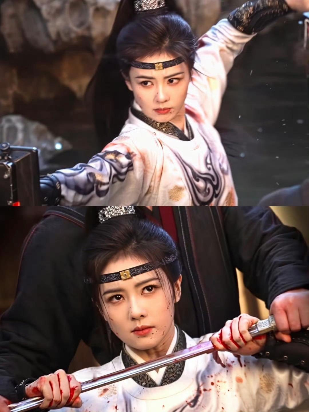 看到白鹿战损妆就知道又要开虐了轻点虐我们佩姐，让她多点甜吧！求求了