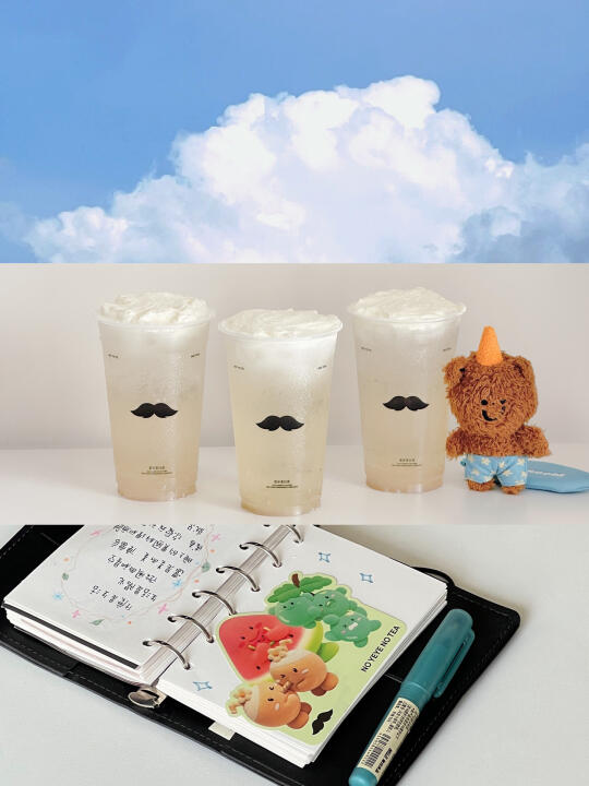 午后椰梦，一口到海岛！🏝️🥥