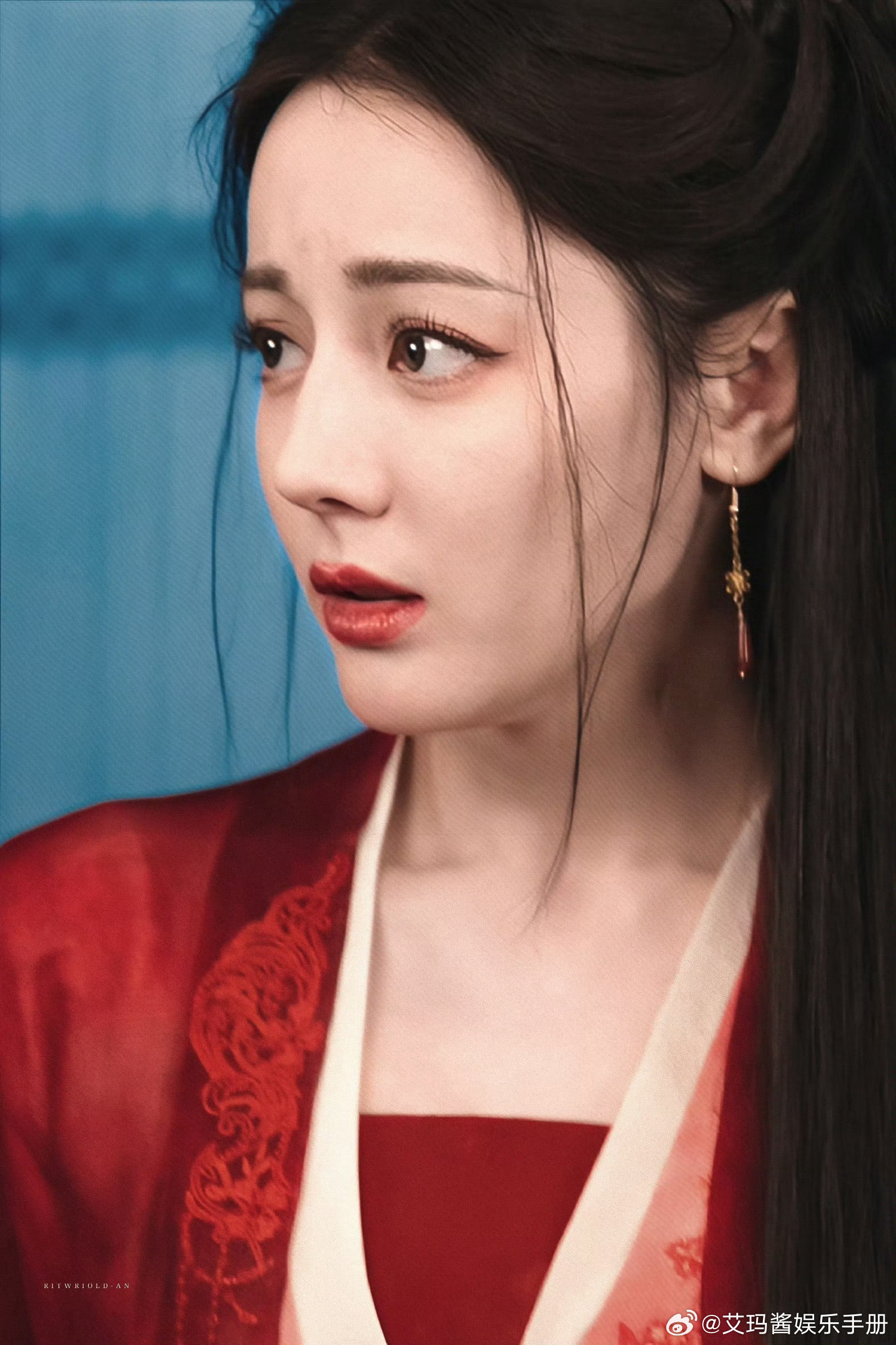 🍉迪丽热巴粉丝脱粉小作文，白日提灯剧播效果不是挺好的吗迪丽热巴陈飞宇同框被吐槽