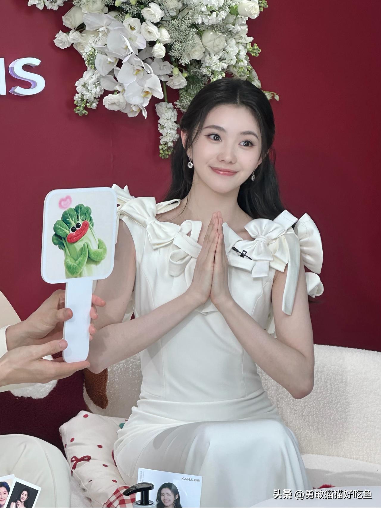 刘浩存分享图片