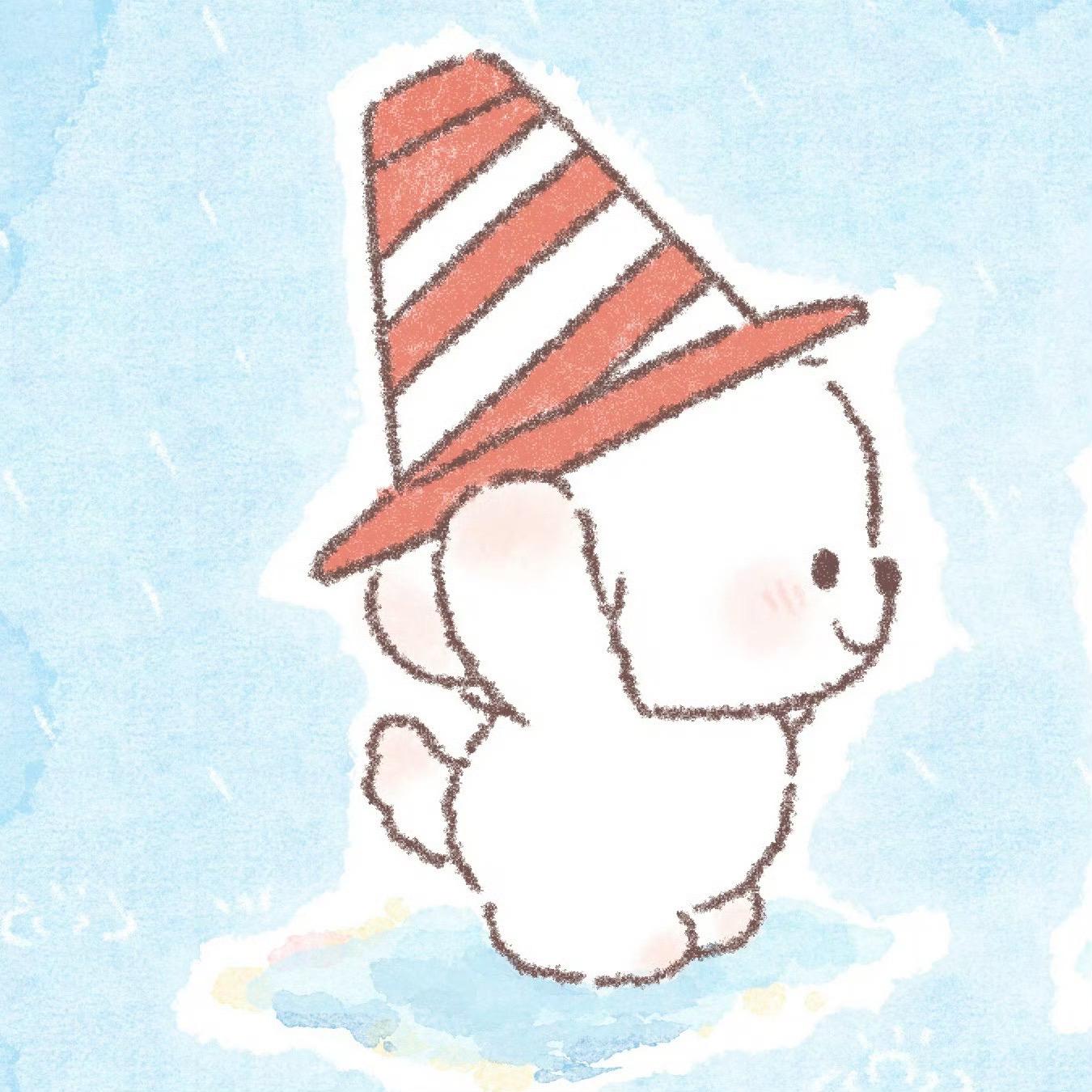 原创小狗情头合集！熊熊我呀～又在猛猛画头像啦！～