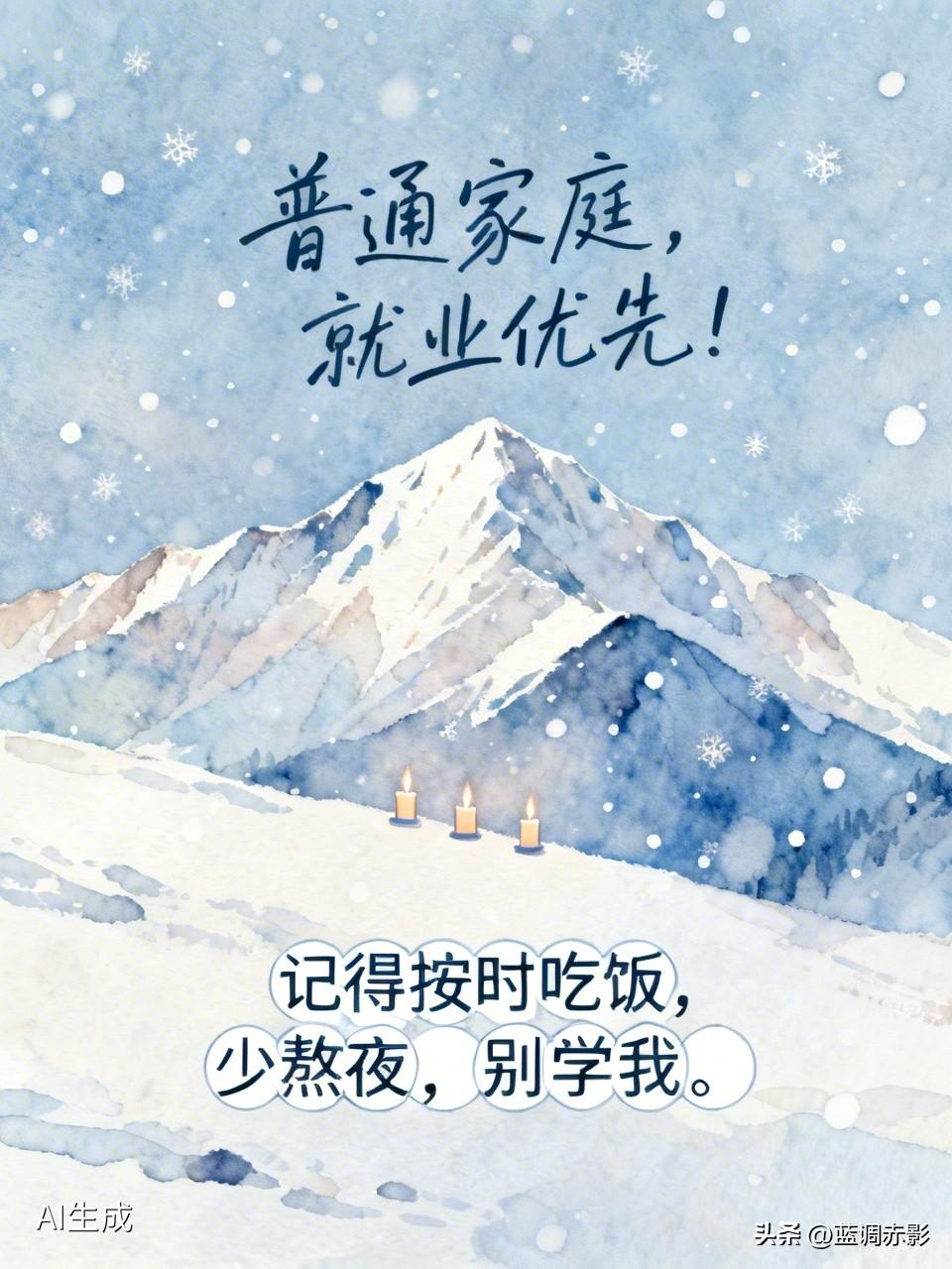 用雪峰版来发一个告别吧:
各位同学，很遗憾以这种方式和大家说再见。刚才跑完步，心