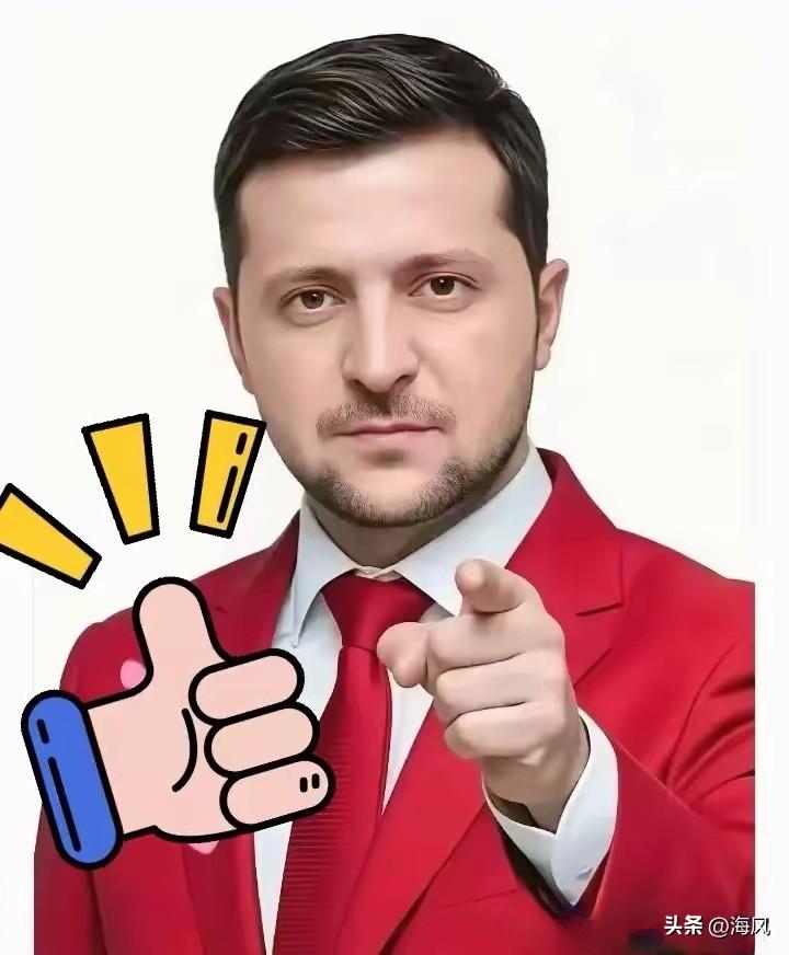 这盘棋下得可真妙。就在全世界都以为乌克兰快撑不住的时候，泽连斯基突然转身，在中东