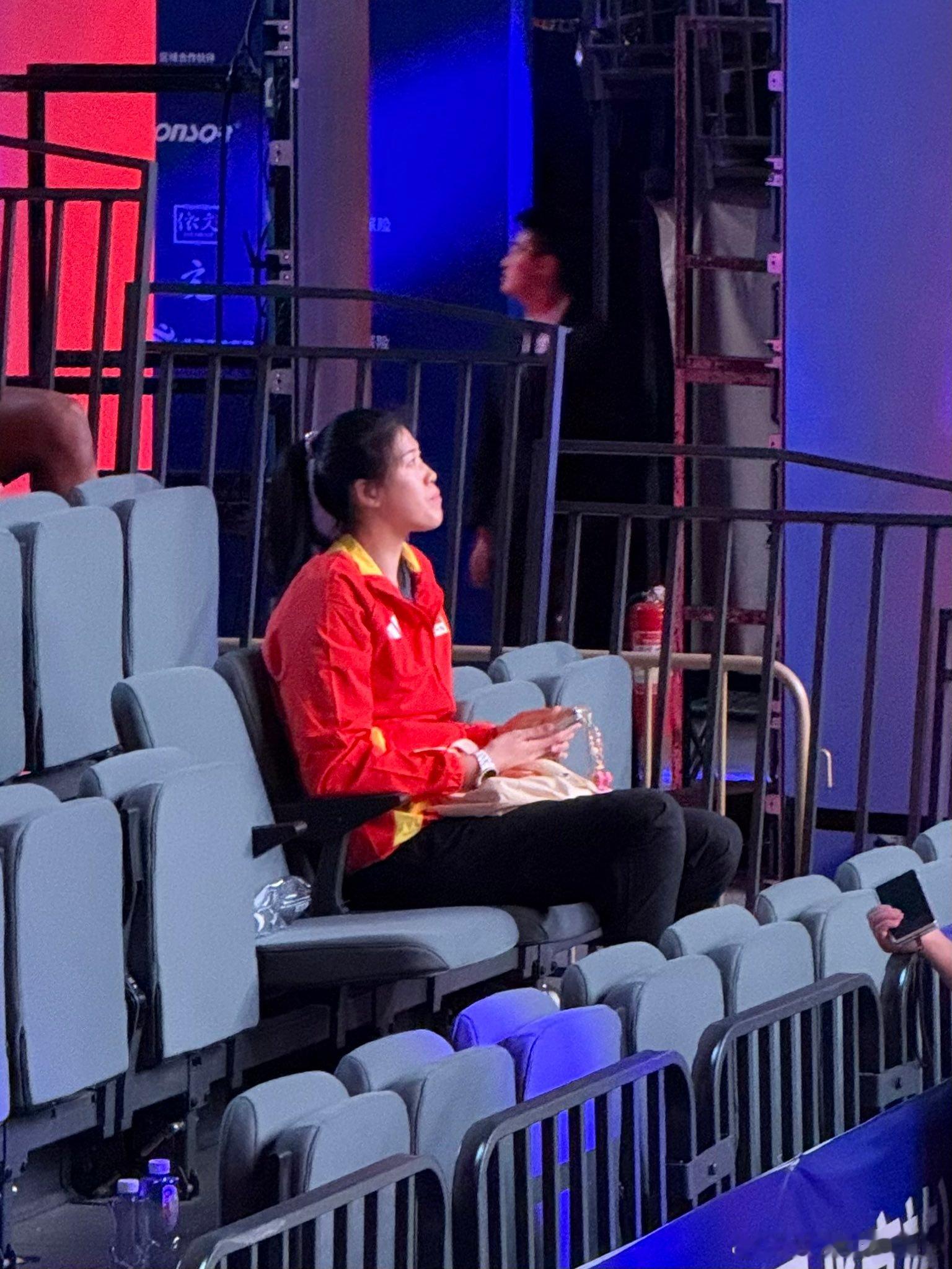 🔴 现场观战的女排国手李盈莹，会在香港站复出吗❓ ​​​