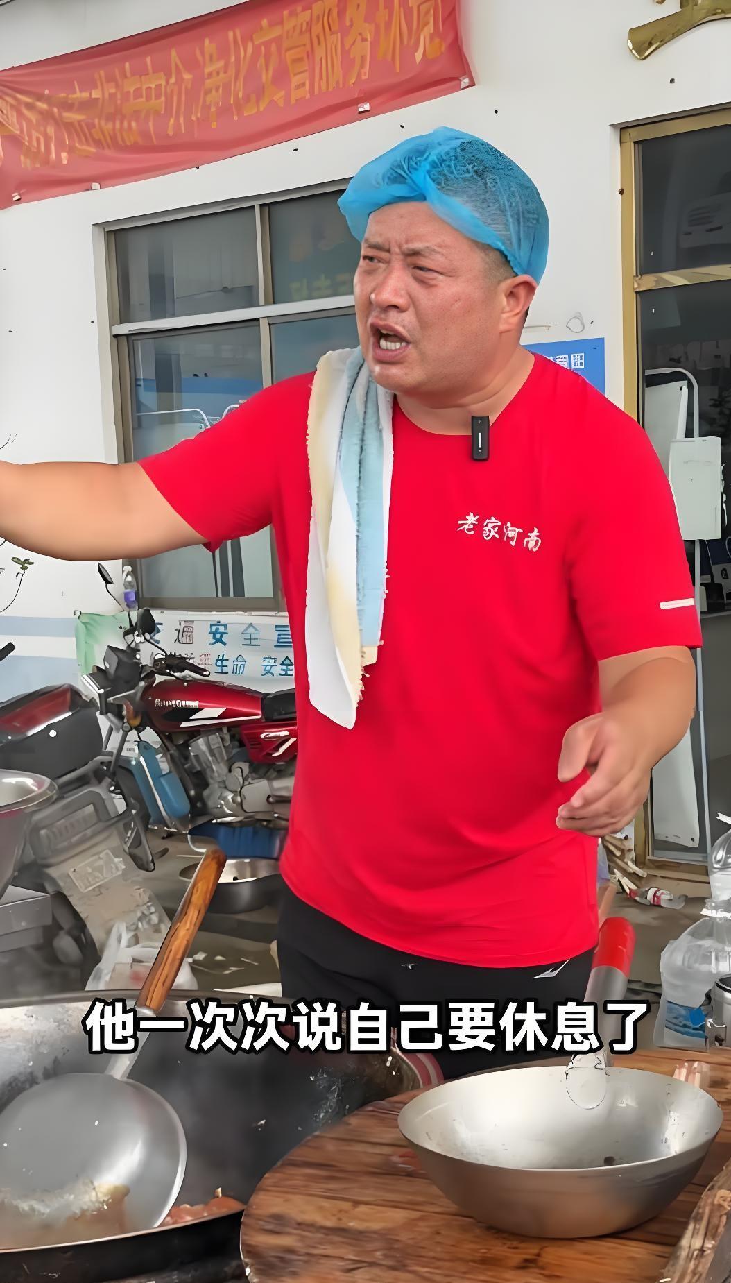 河南汝阳的赵占胜，在网上有两个广为人知的外号：一个叫“烩面哥”，是全国各地受过他