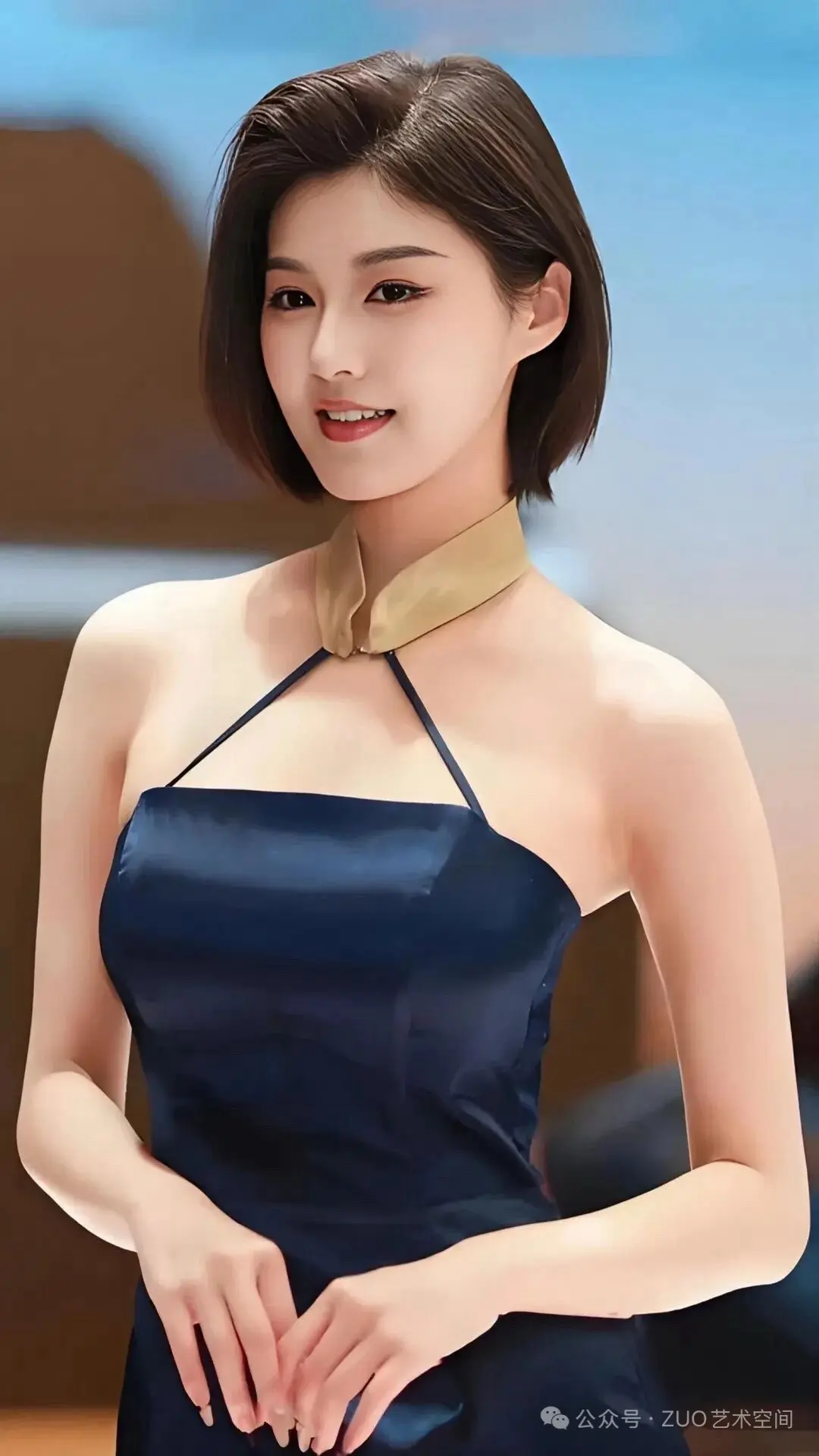 程儿 极品美女，男人们心中的白月光！