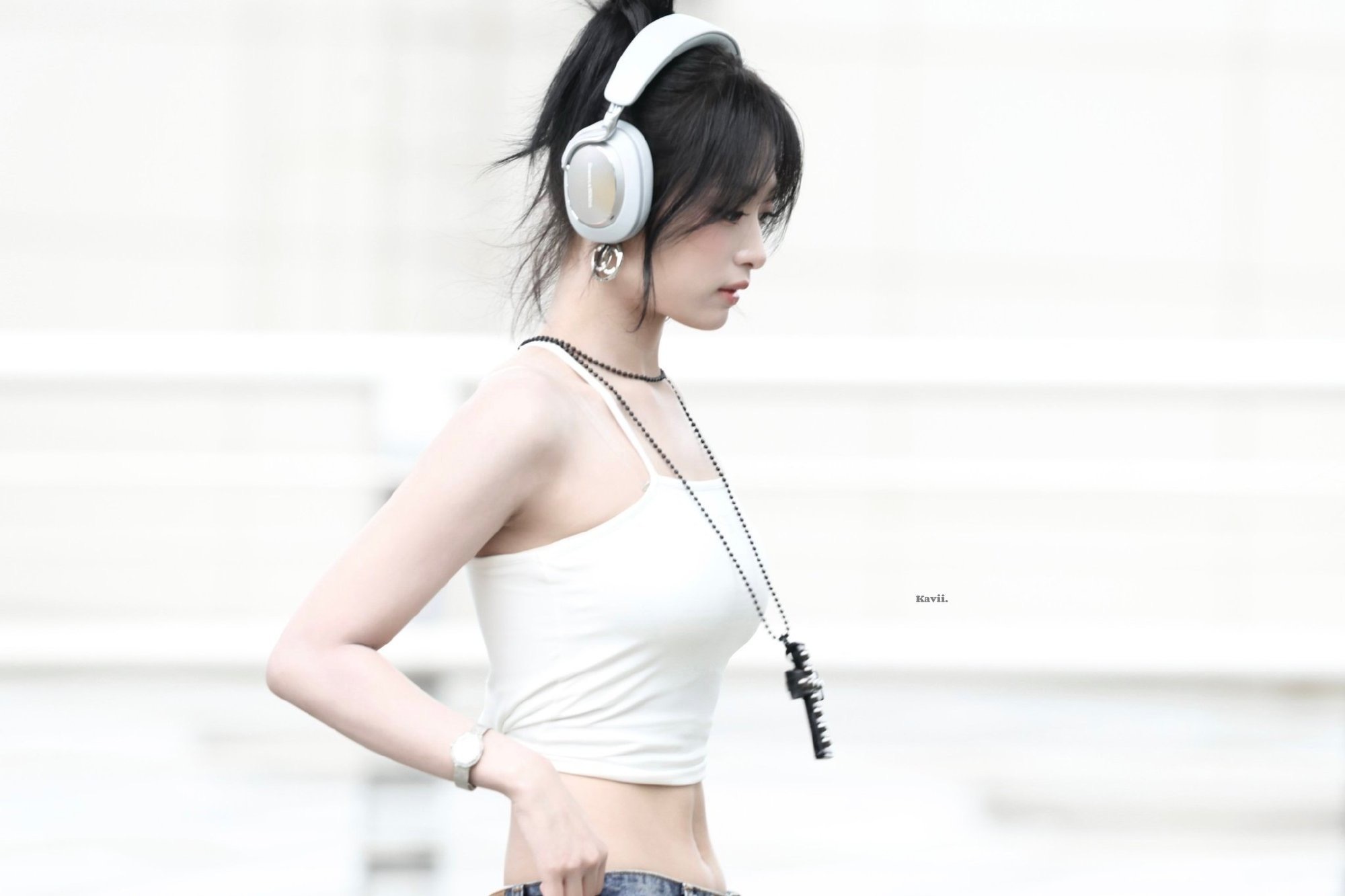 纯白茉莉ahyeon 