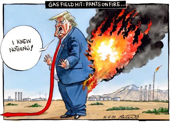 果然，特朗普又变卦了。

他宣称，过去两天与伊朗对话了，对话还非常良好且富有成效