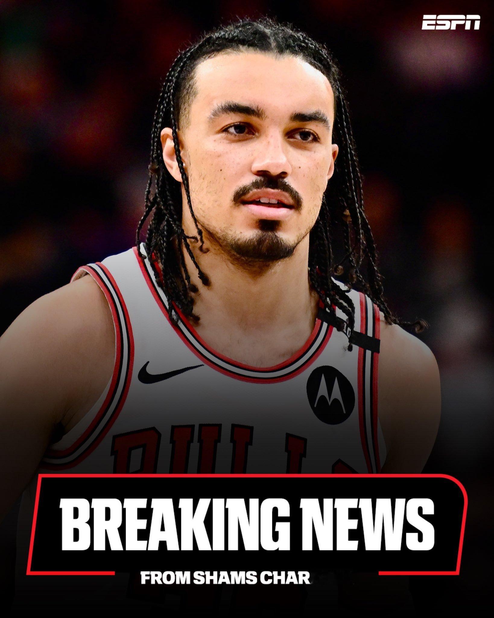 特雷琼斯3年2400万回归公牛。不是，他值800万？？？nba ​​​