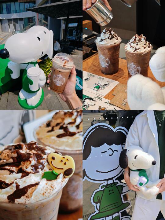 史努比咖啡师：想喝什么咖啡☕随时告诉我！