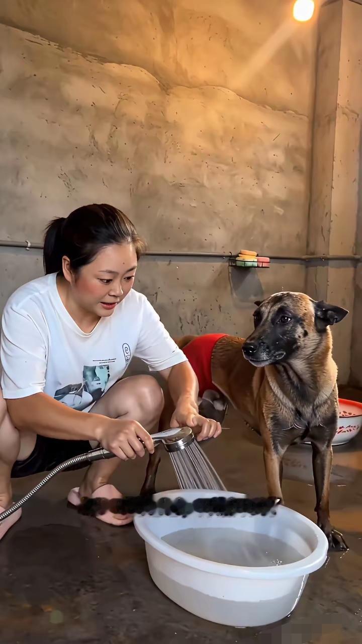 狗狗也知道你把水放错了