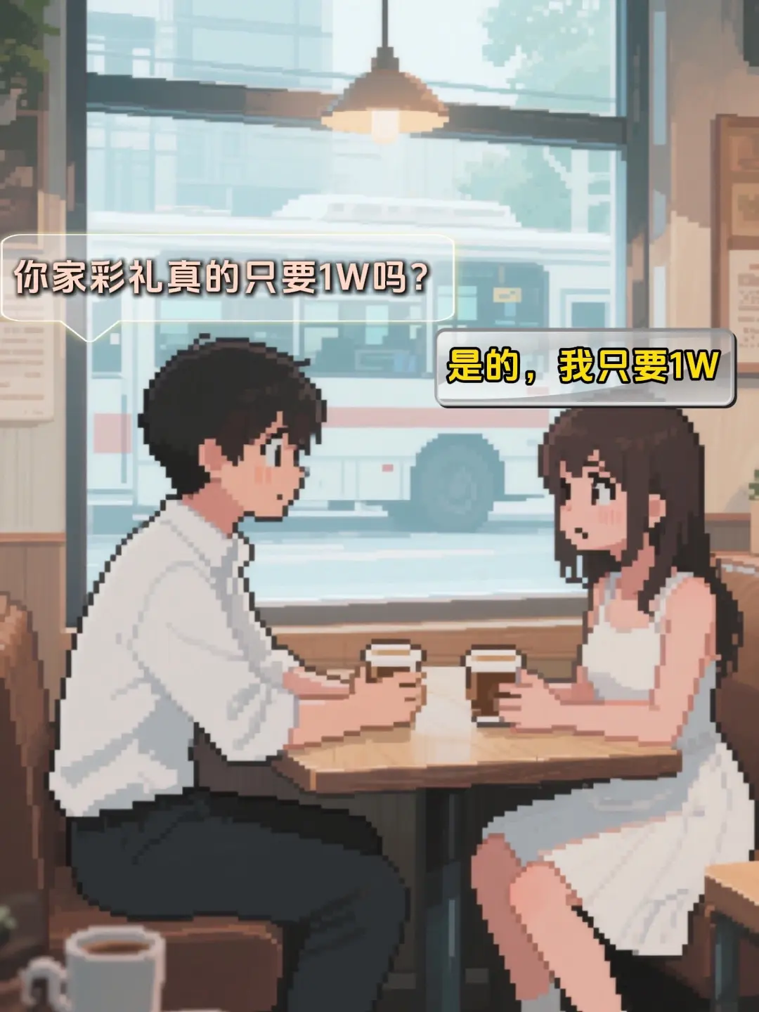 喜欢上了一个女孩，她却是个石女……