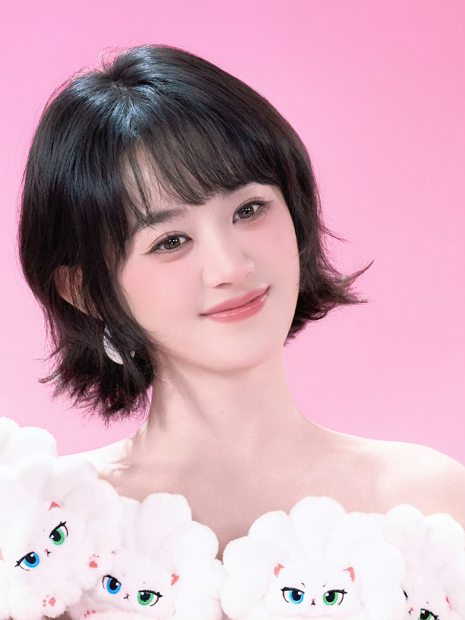 赵丽颖[超话]赵丽颖向来不爱做表面营业 点20条🍊更新⬇️三个🍊👗随便进一