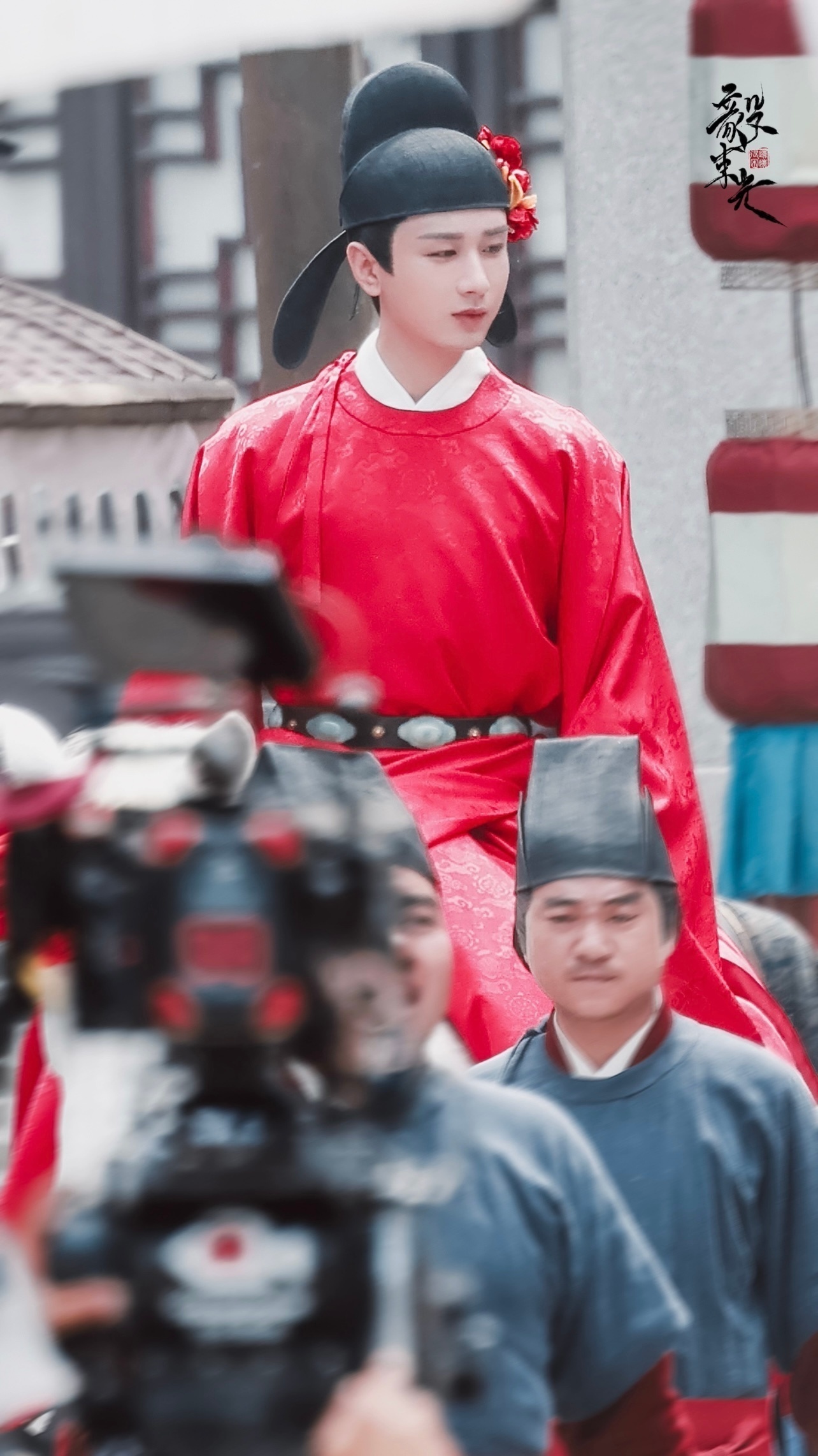 电视剧英雄志  我的状元郎卢云呀是不是高考成绩出来之后你也会如约而至呀成毅卢云