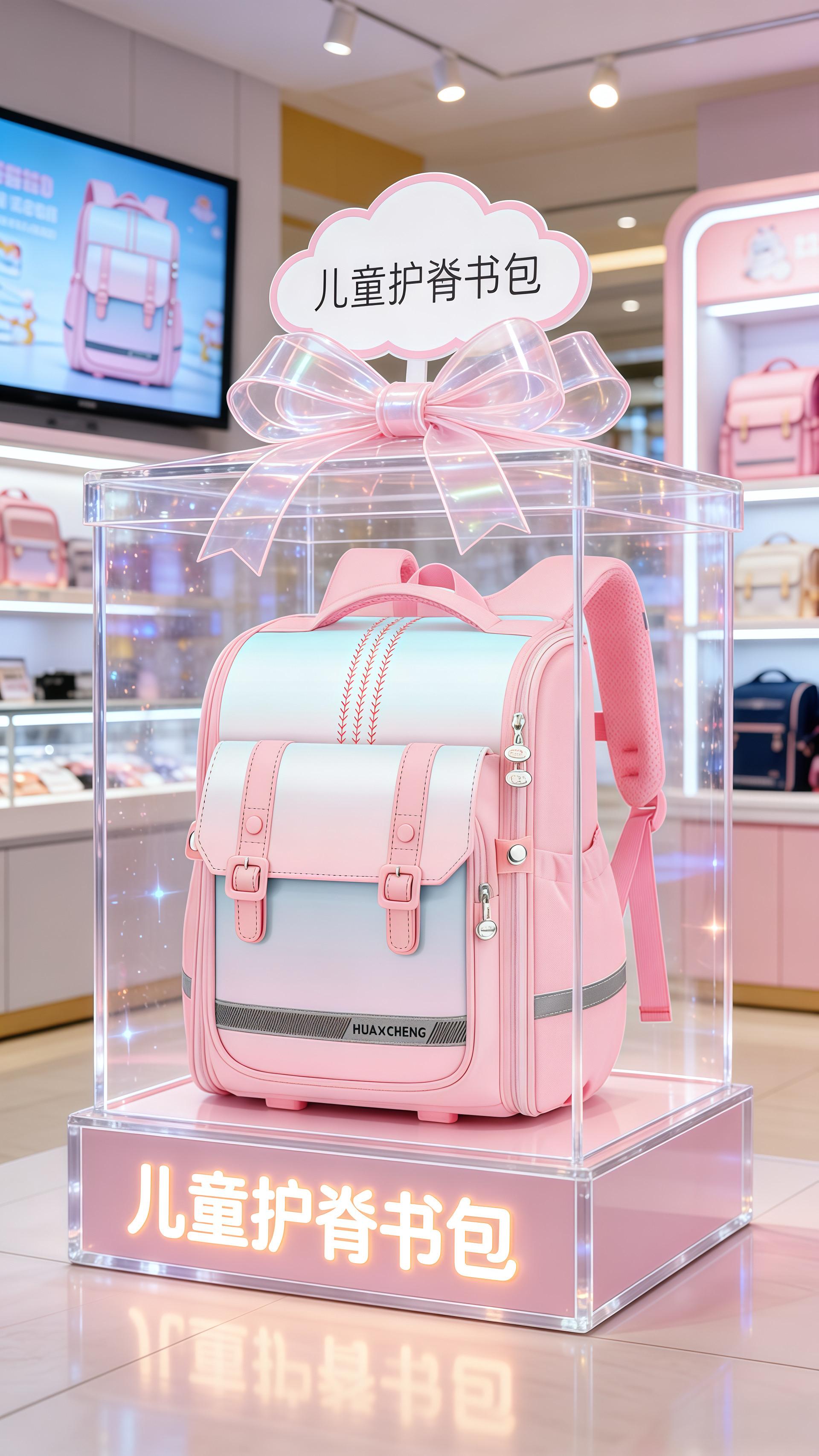 儿童护脊书包 开学书包推荐 儿童双肩包 学生书包 书包