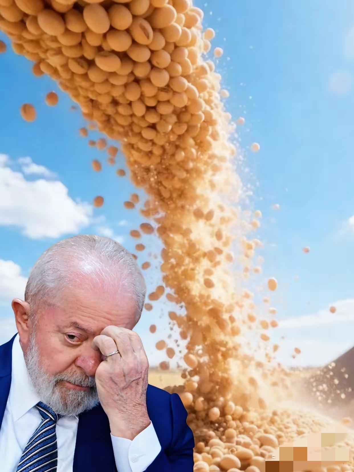 一夜之间，巴西沉默了
巴西大豆价格攀升至650美元/吨，这让巴西大豆商欣喜不已—