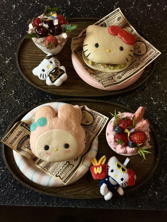 天津约会🍴全世界坠可爱的Hello kitty